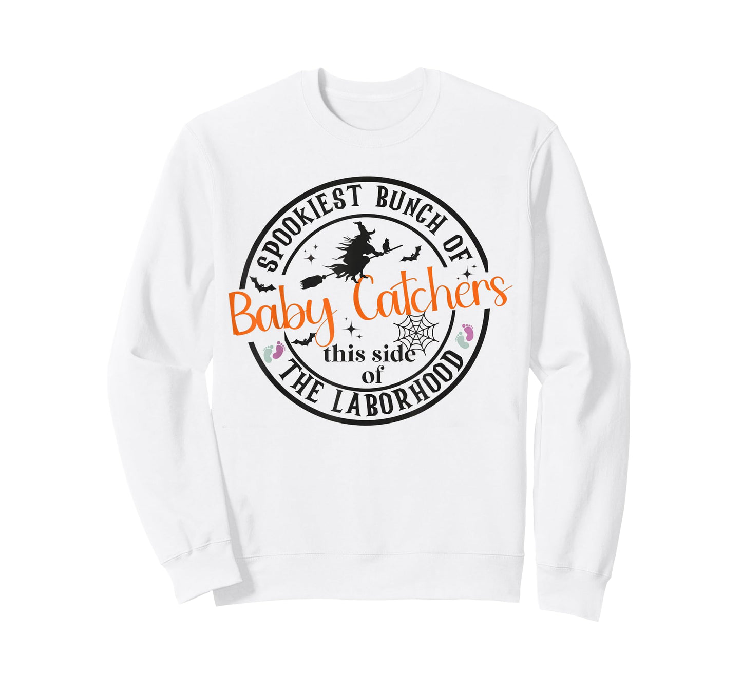 Labor and Delivery Nurse Halloween Witch Hospital Party T-Shirt