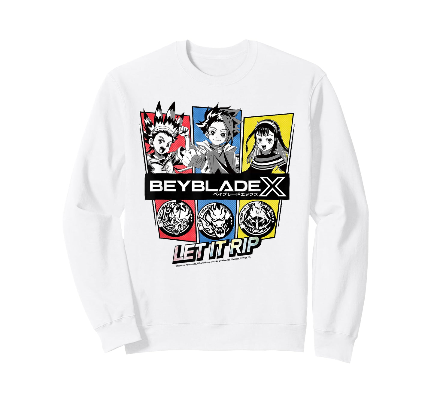Beyblade X Team Persona Trio T-Shirt