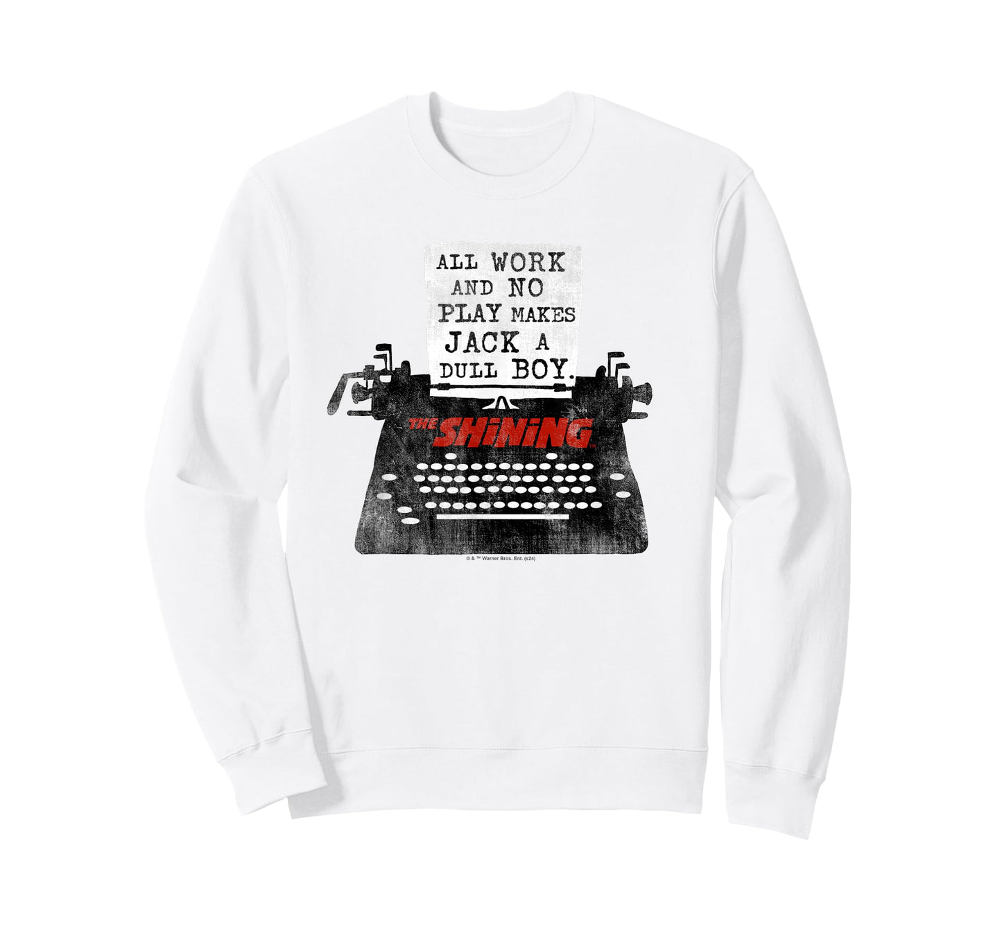 The Shining All Work No Play T-Shirt
