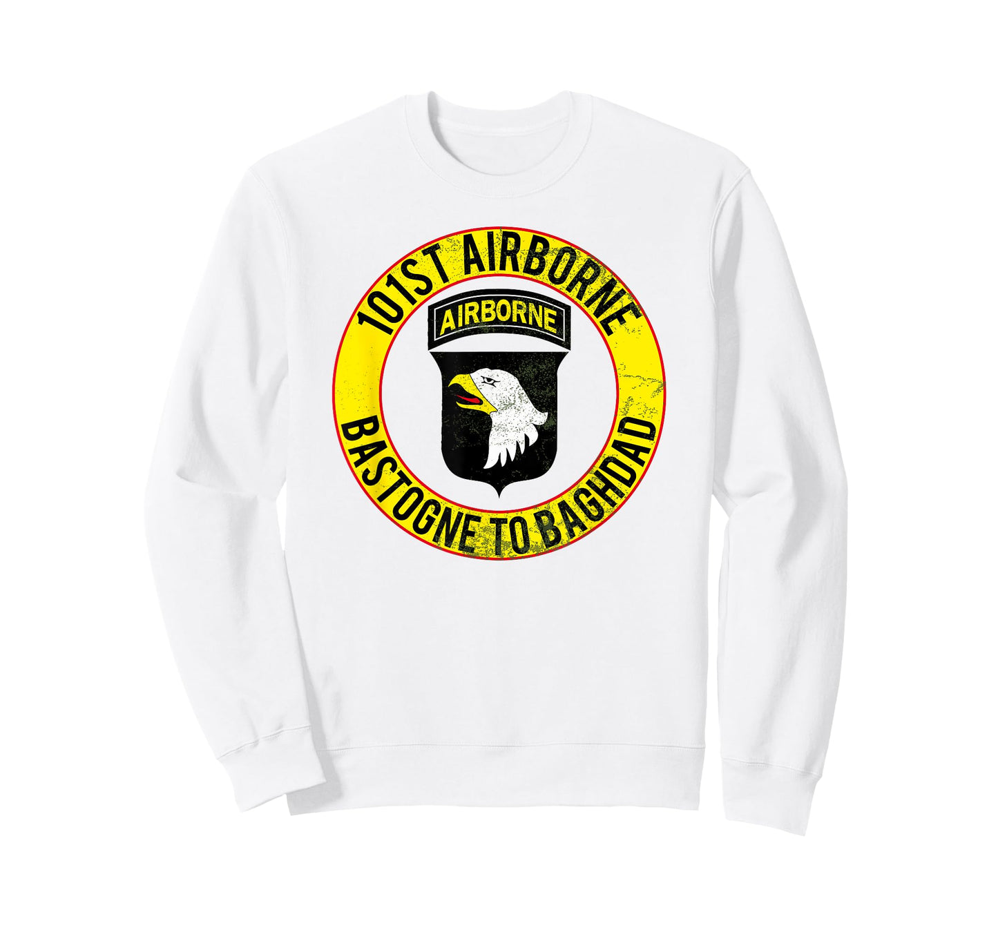101ST AIRBORNE BASTOGNE TO BAGHDAD T-Shirt