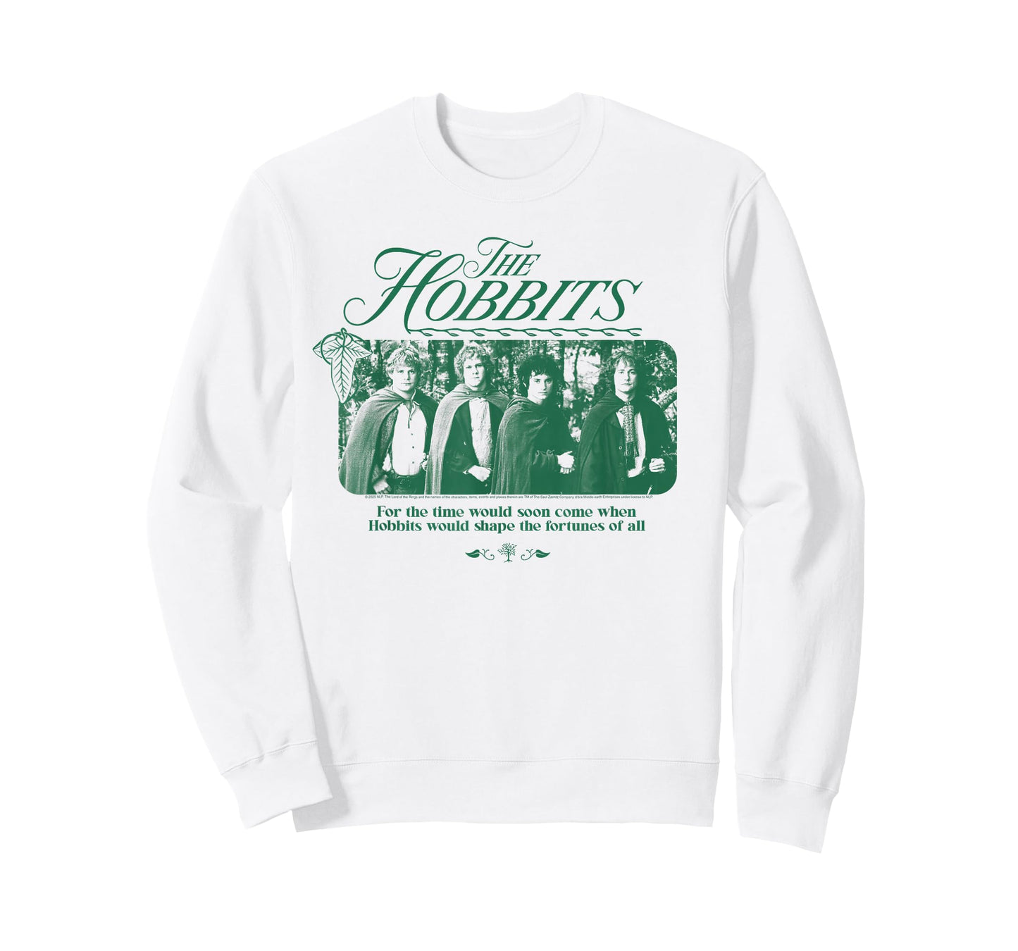 Lord of The Rings Hobbits of The Shire T-Shirt