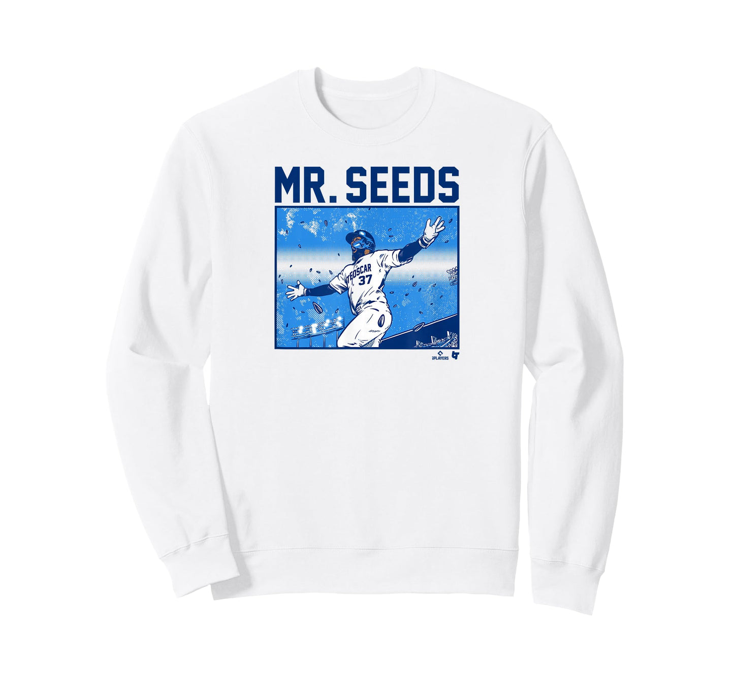 Teoscar Hernandez - Mr. Seeds - Los Angeles Baseball T-Shirt