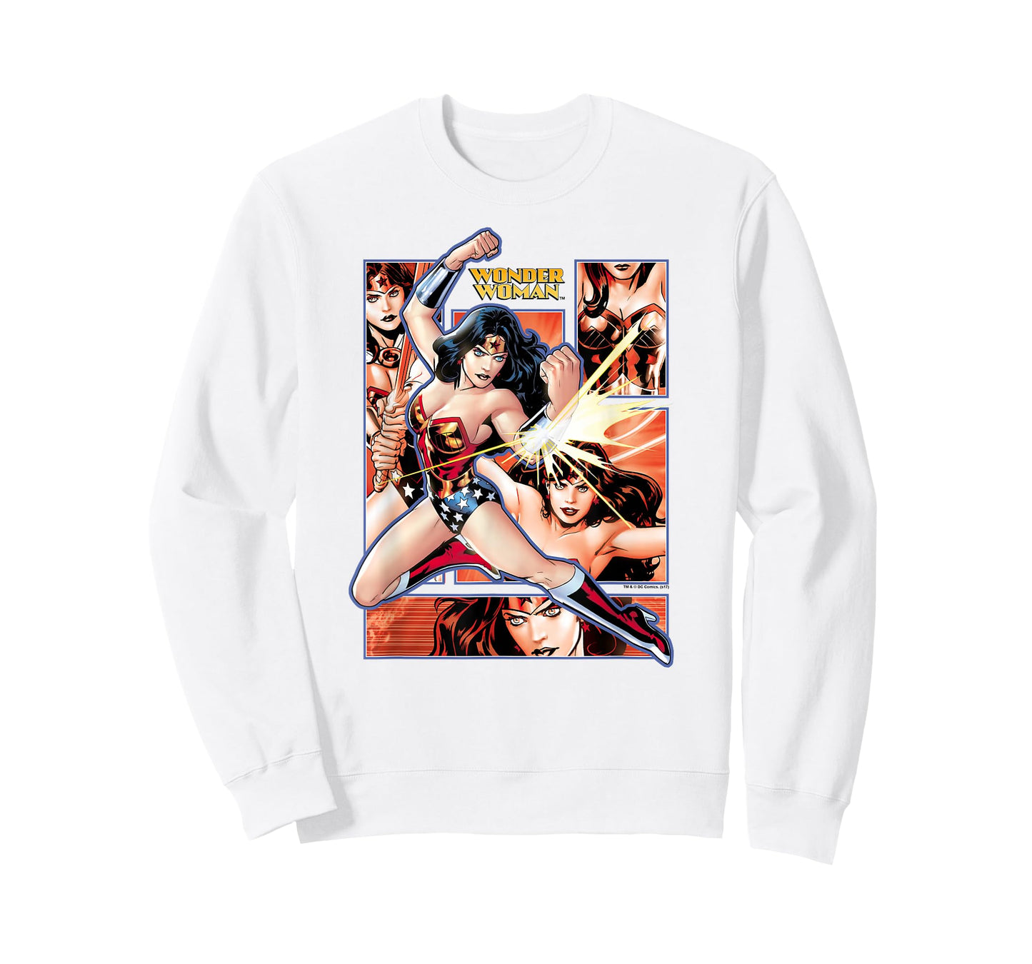 Wonder Woman Comic Panels T-Shirt