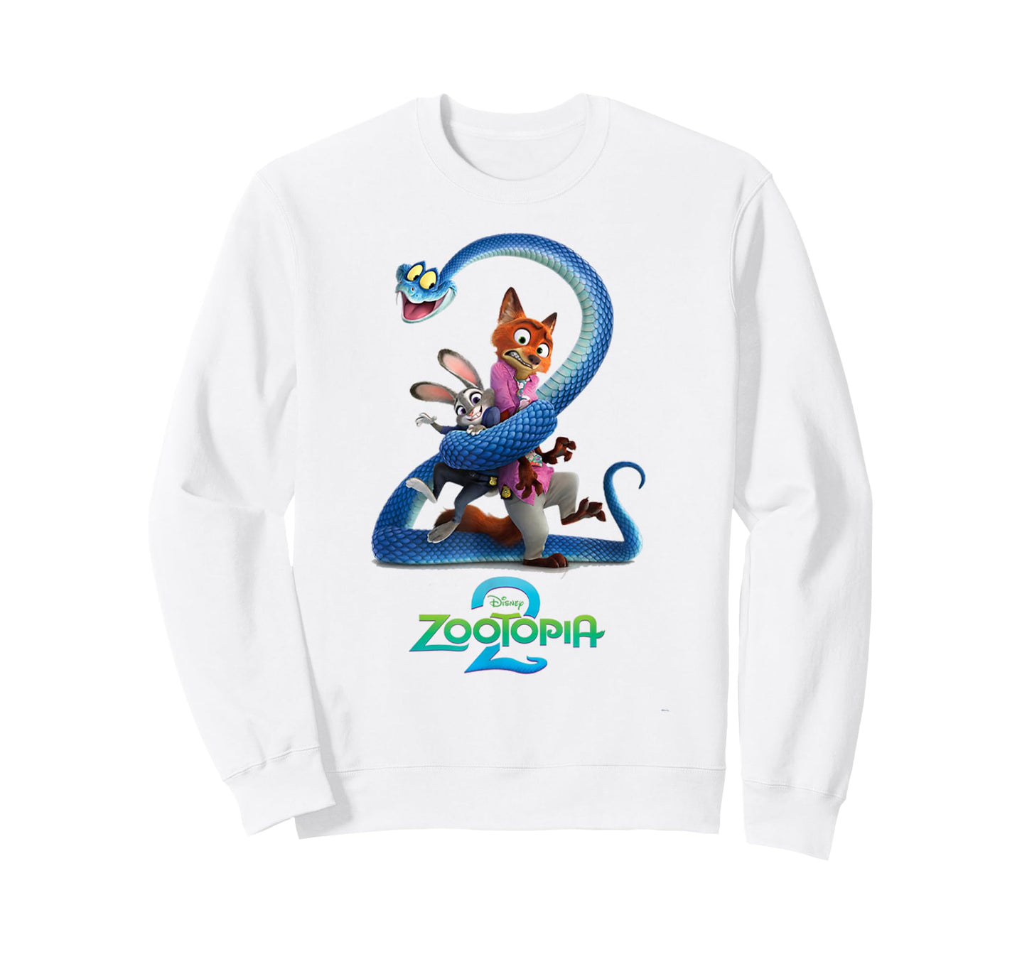 Disney Zootopia 2 Funny Group Shot Movie Poster T-Shirt
