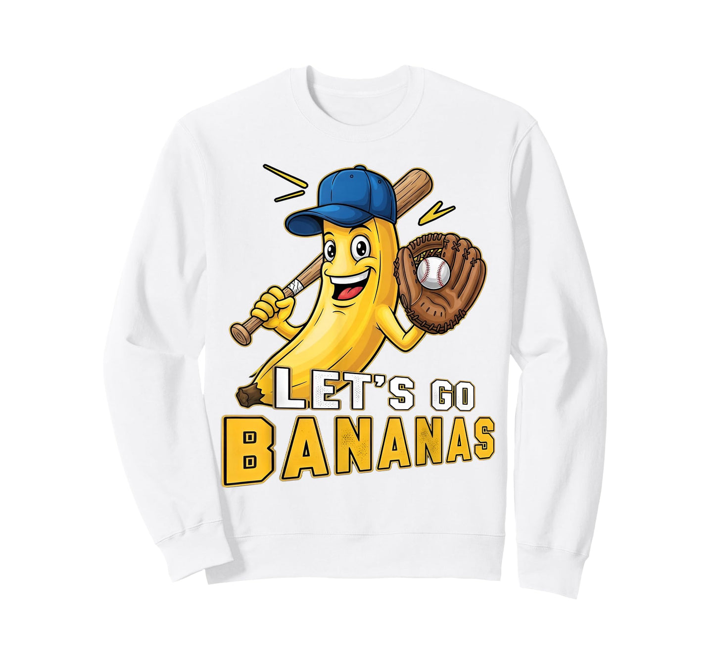 Funny Boys Banana T-Shirts Gifts Merch Shirt Lets Go Bananas T-Shirt