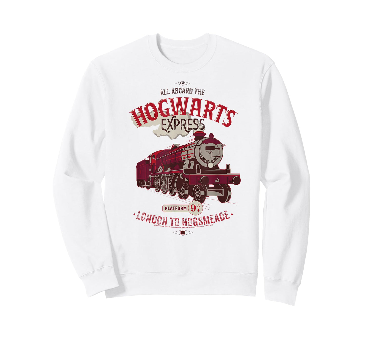 Harry Potter Hogwarts Express London to Hogsmeade T-Shirt