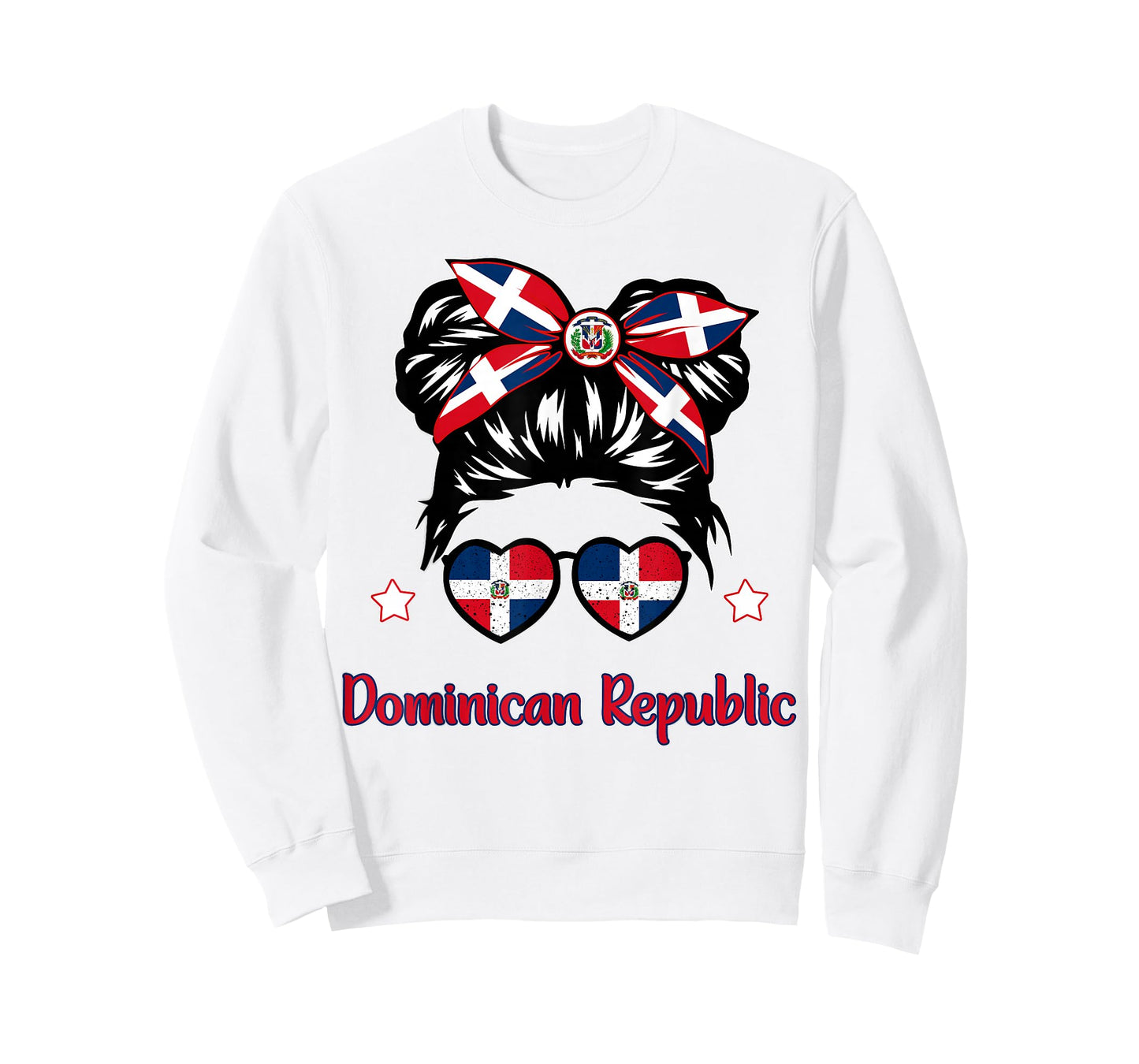 Toddler Dominican-Shirt Republic Flag Hispanic Heritage Kids T-Shirt