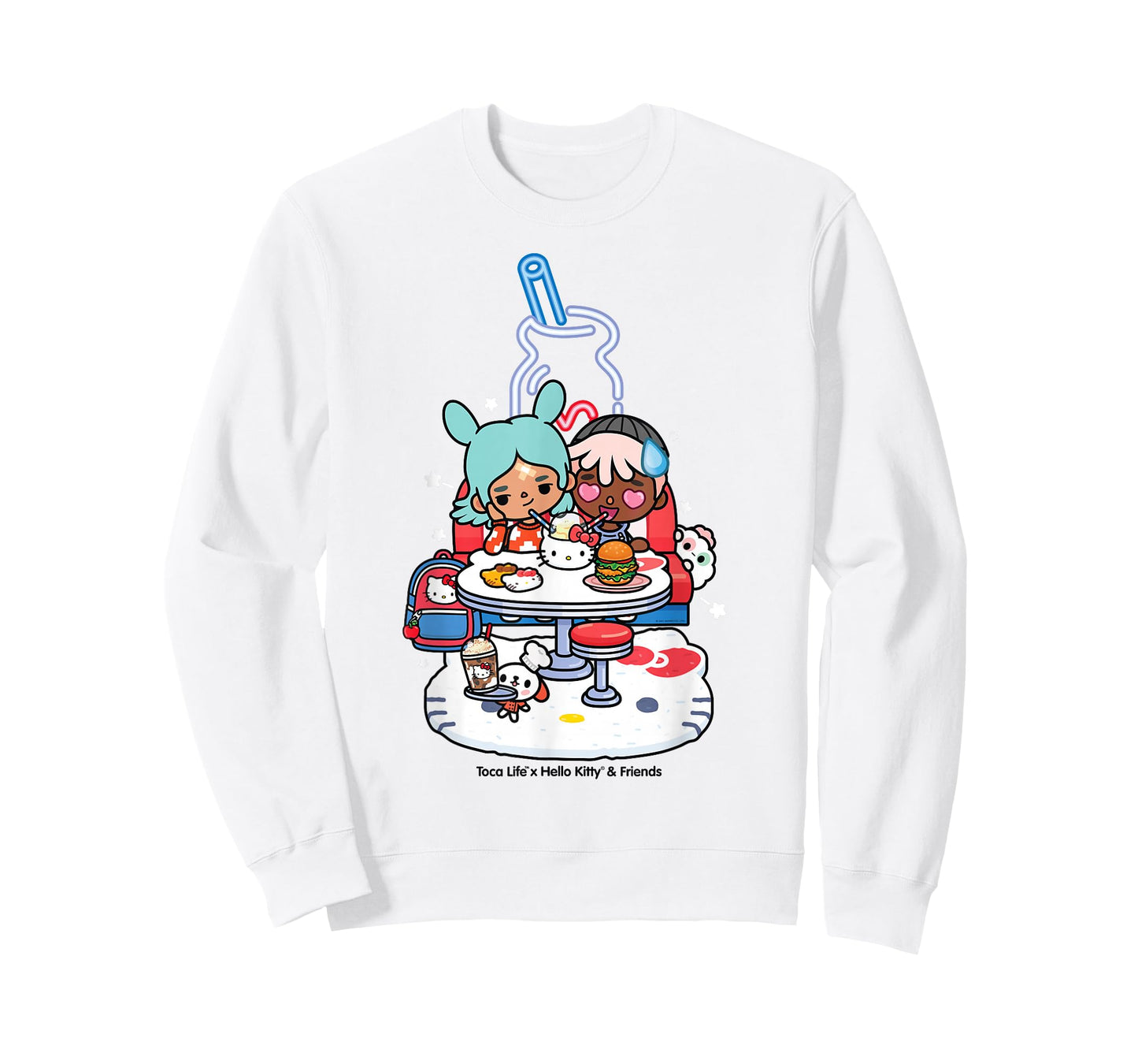 Toca Life x Hello Kitty & Friends DINER T-Shirt