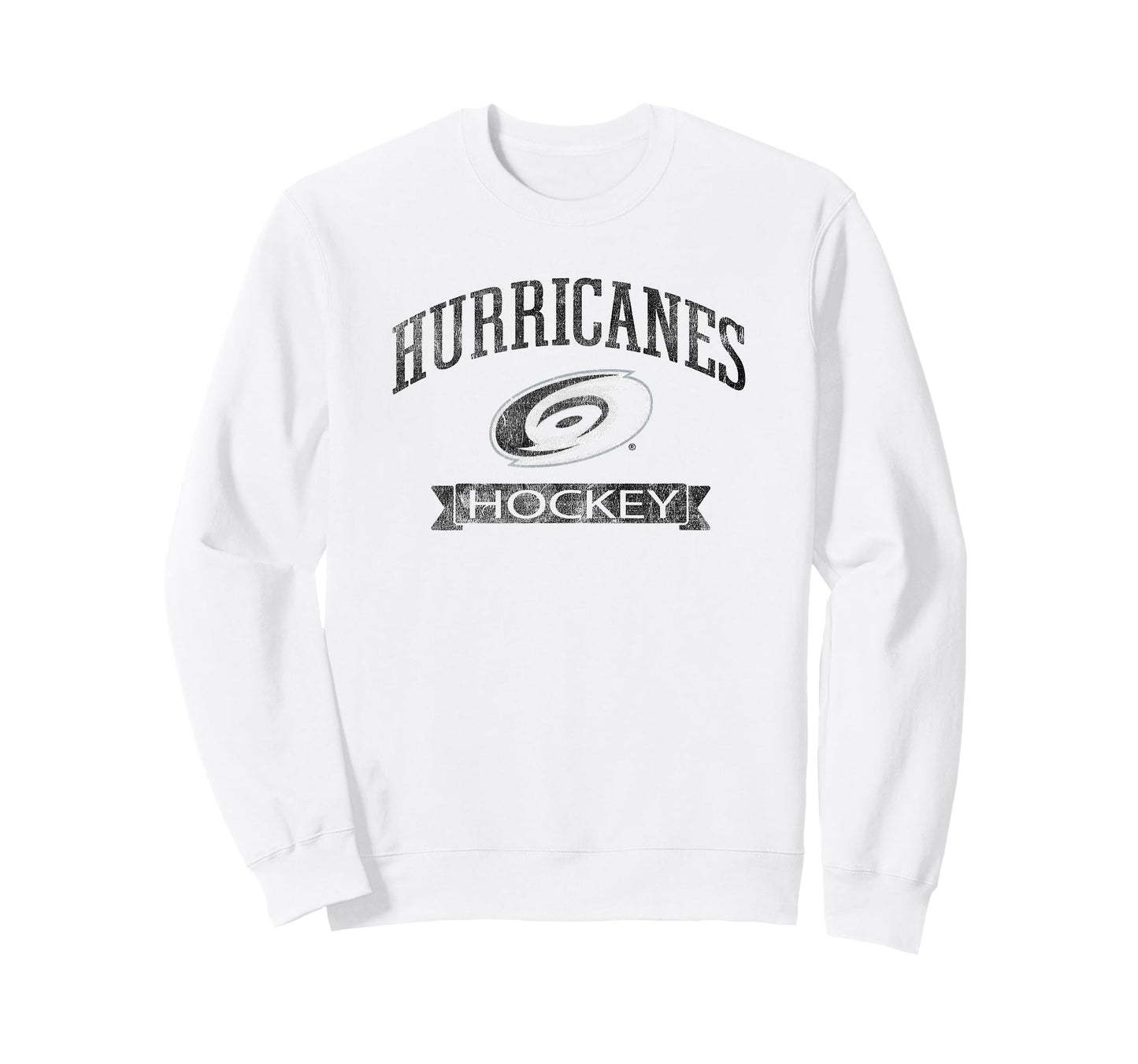 Carolina Hurricanes Vintage Hockey Red Officially Licensed T-Shirt