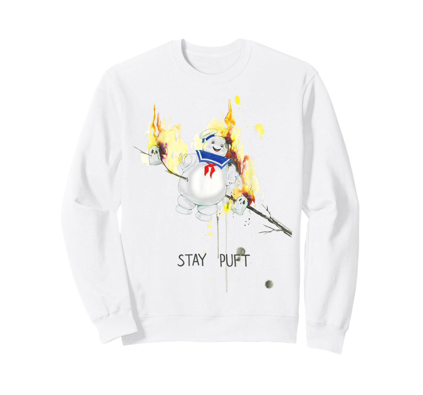 Ghostbusters Stay Puft Roasted Marshmallow Funny Retro Movie T-Shirt