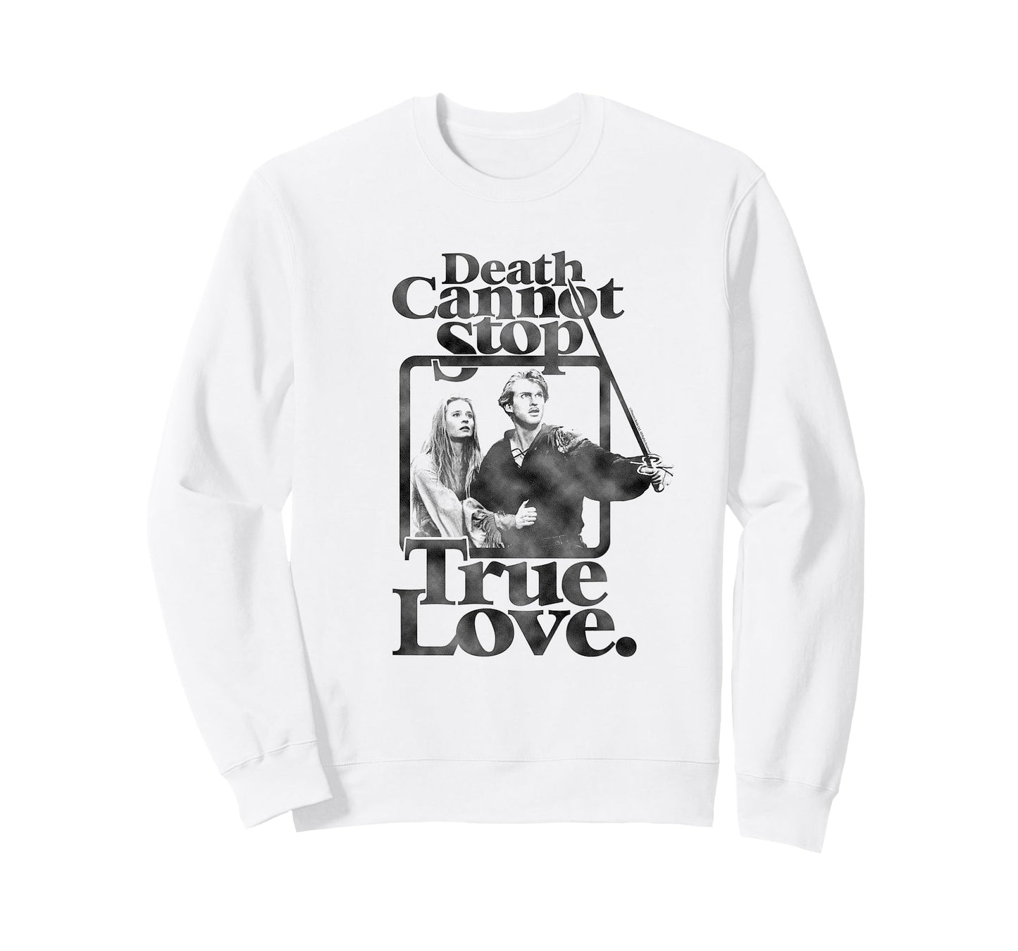 The Princess Bride Death Cannot Stop True Love Retro Movie T-Shirt