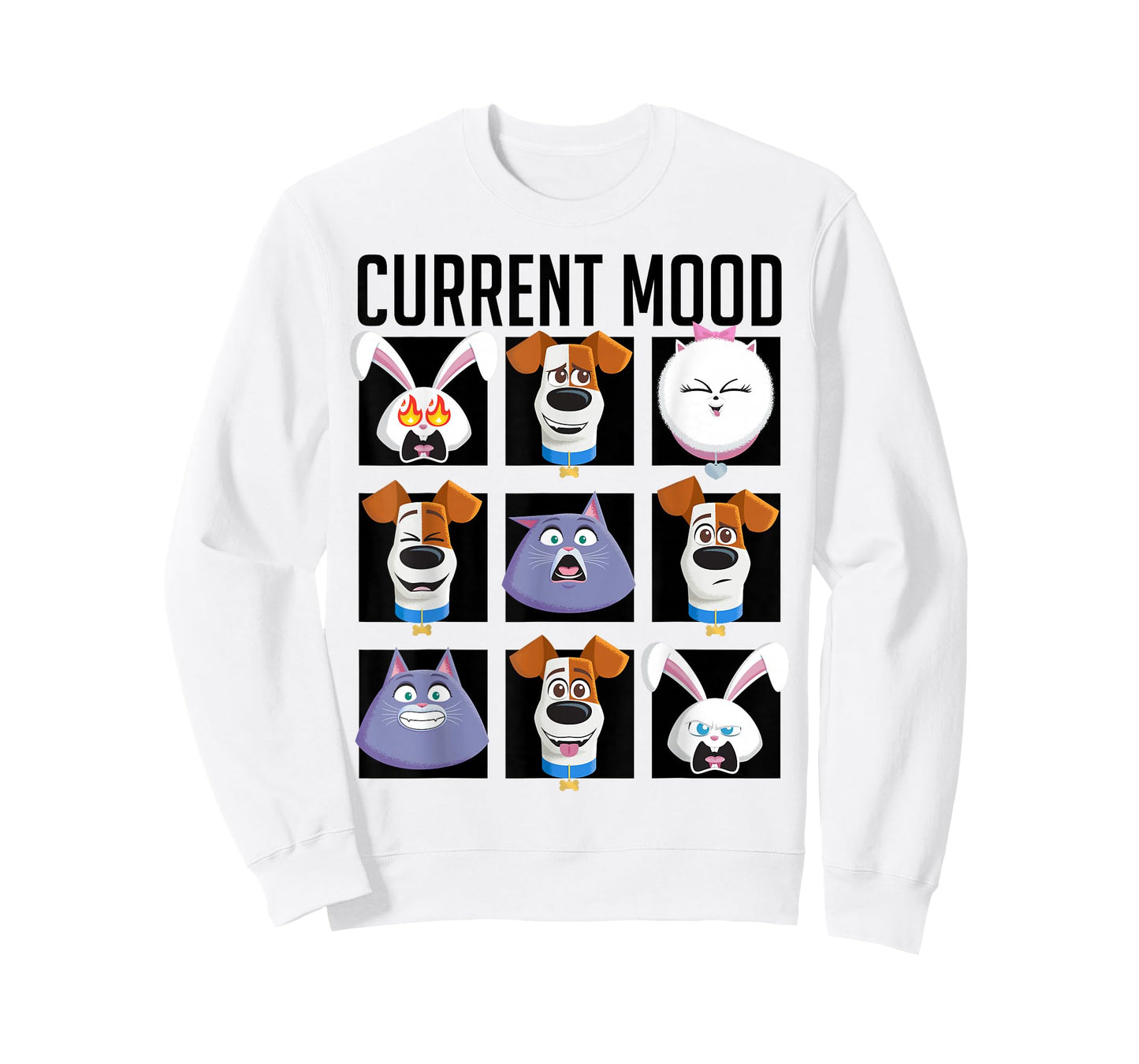 Secret Life of Pets 2 - Current Mood T-Shirt