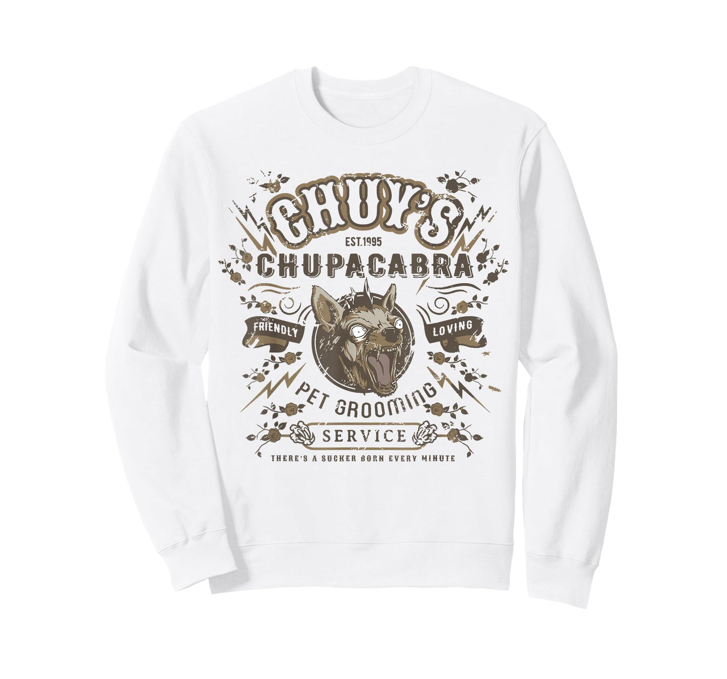 El Chupacabra Gift Shirts & Hoodies Unisex-Adults, Kids Grey T-Shirt Small