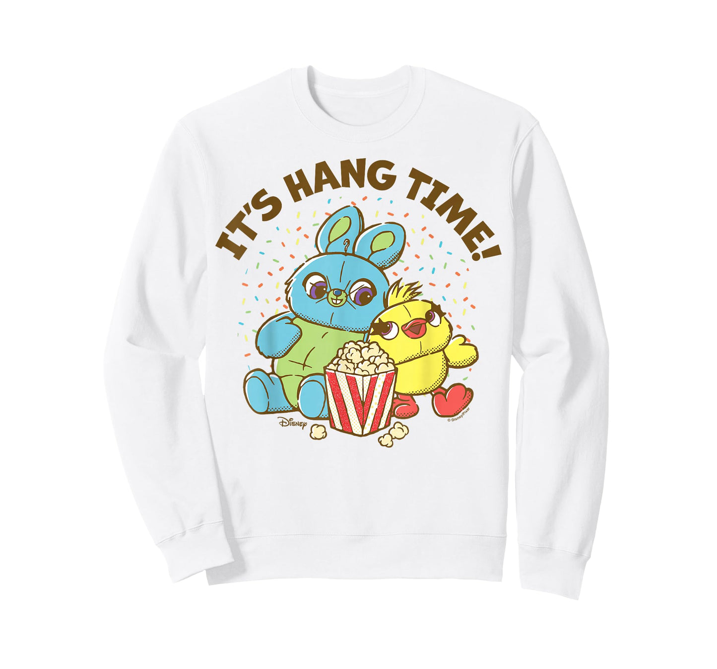 Toy Story 4 - Ducky And Bunny It's Hang Time T-Shirt