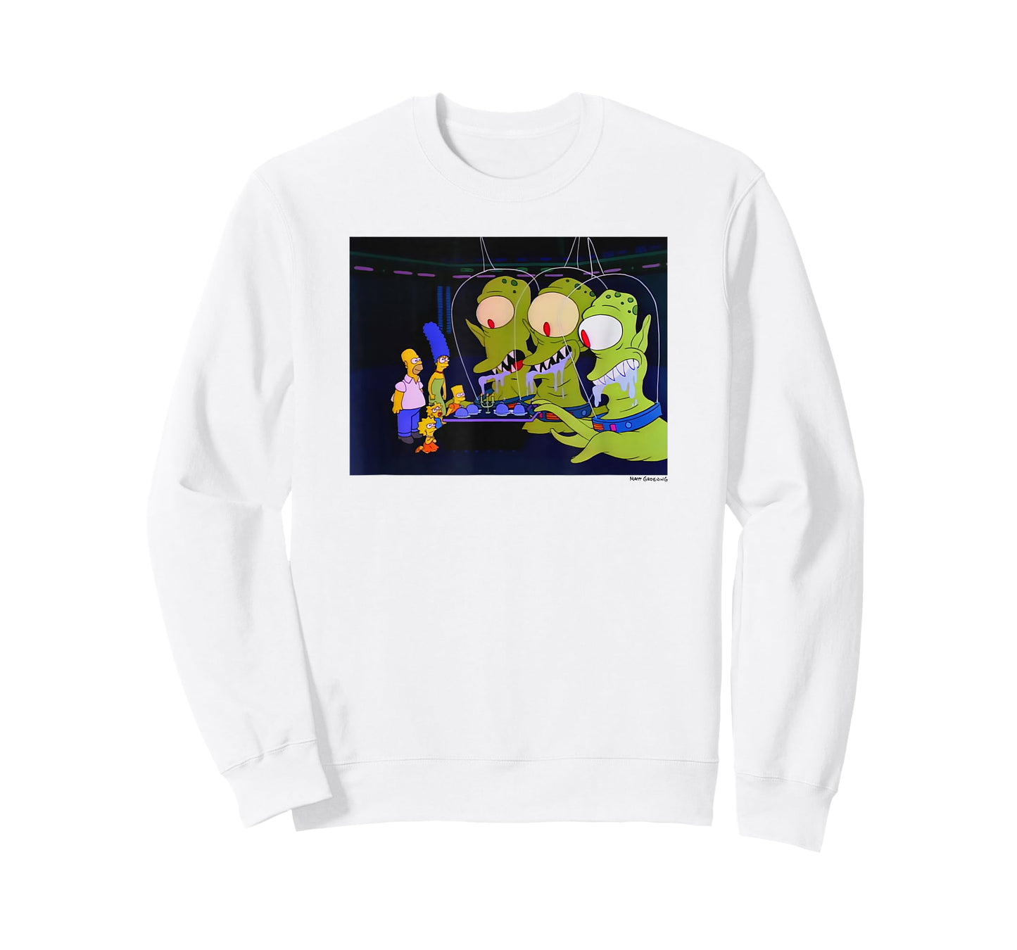 The Simpsons Treehouse Of Horror Alien Halloween T-Shirt