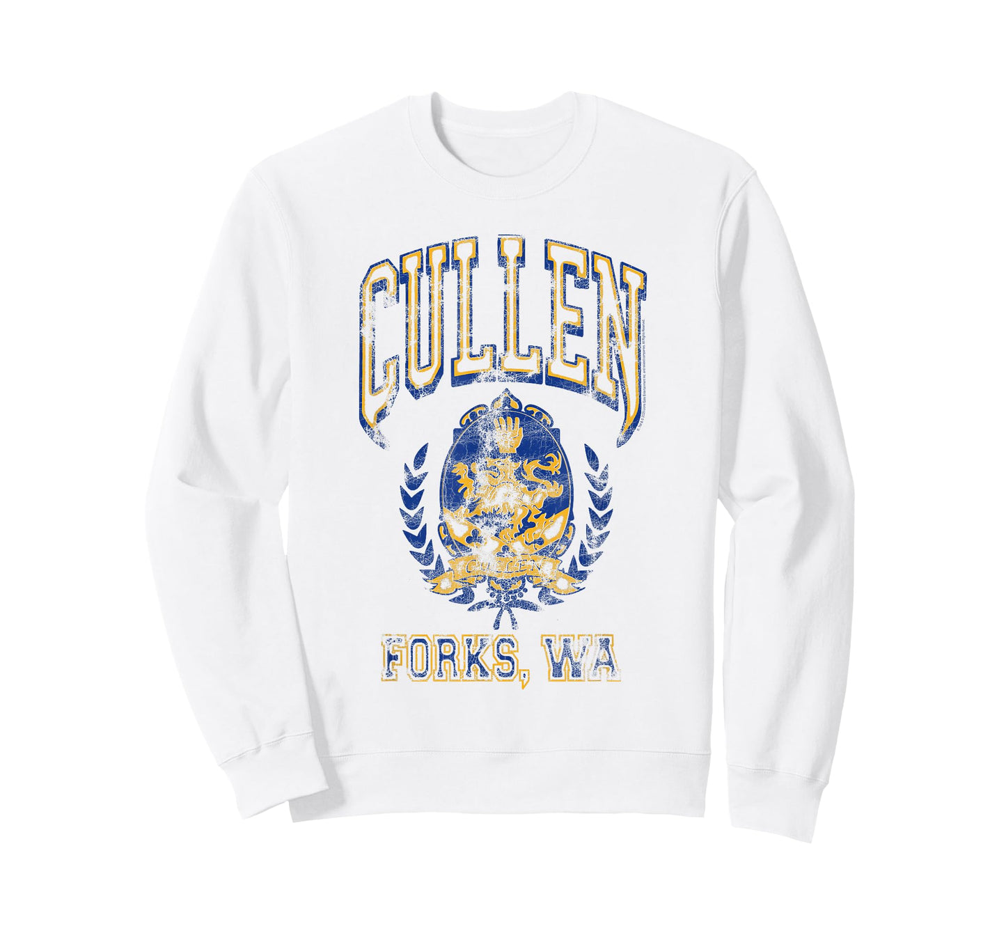 Twilight Saga Cullen Family Vintage Family Crest Movie T-Shirt