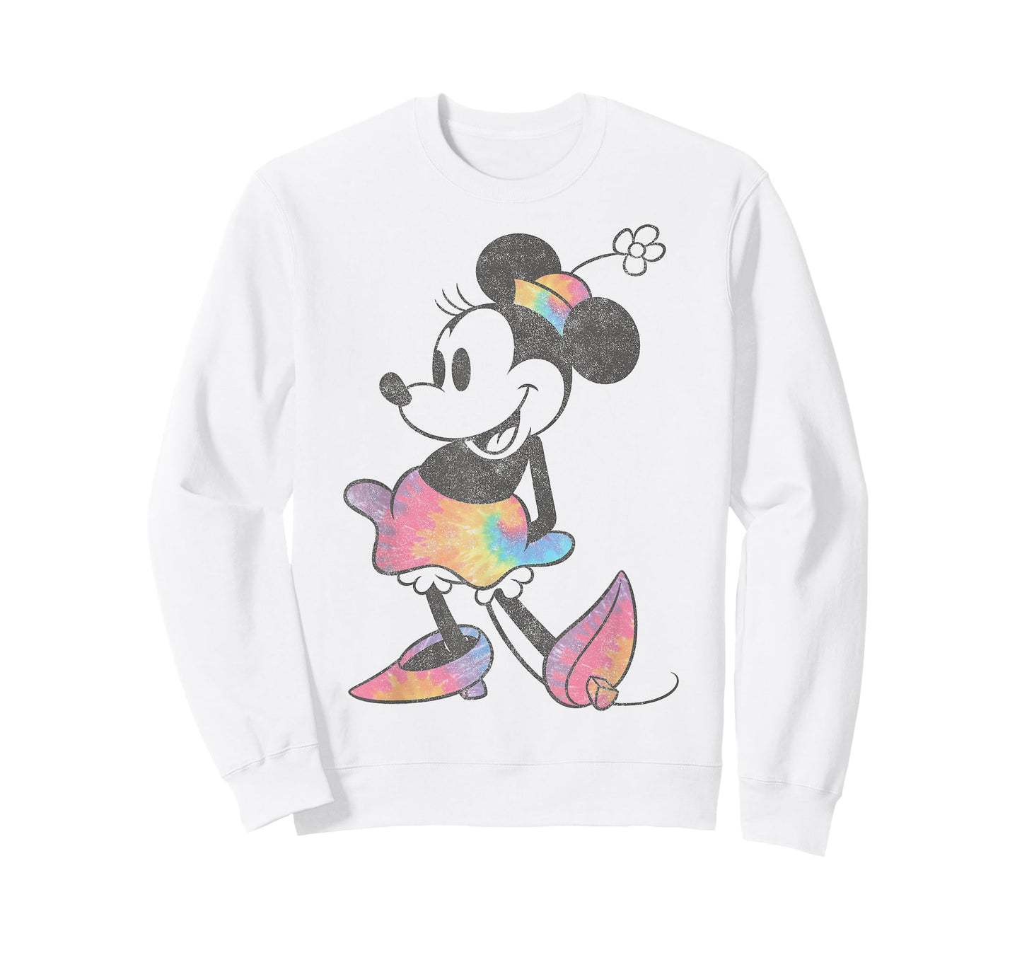Disney Mickey and Friends Minnie Mouse Tie Dye T-Shirt Small