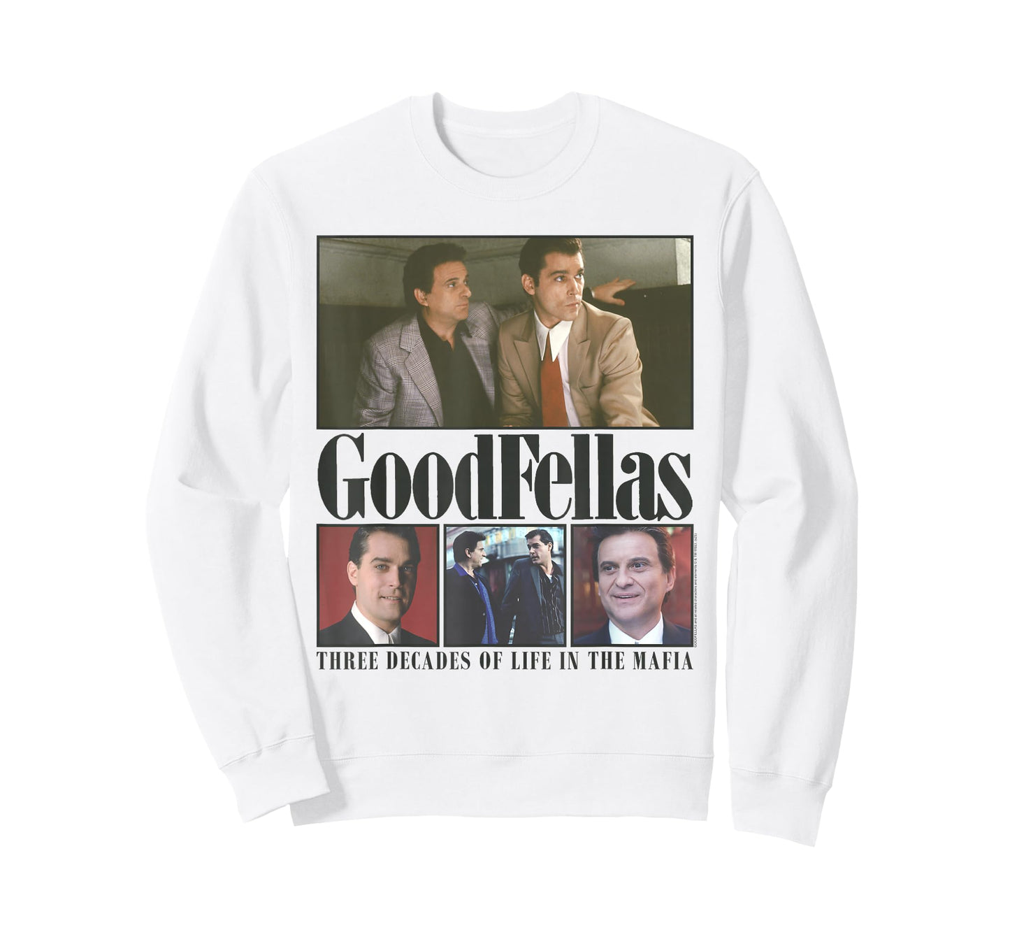 Goodfellas Color Photo Collage Henry and Tommy Movie T-Shirt