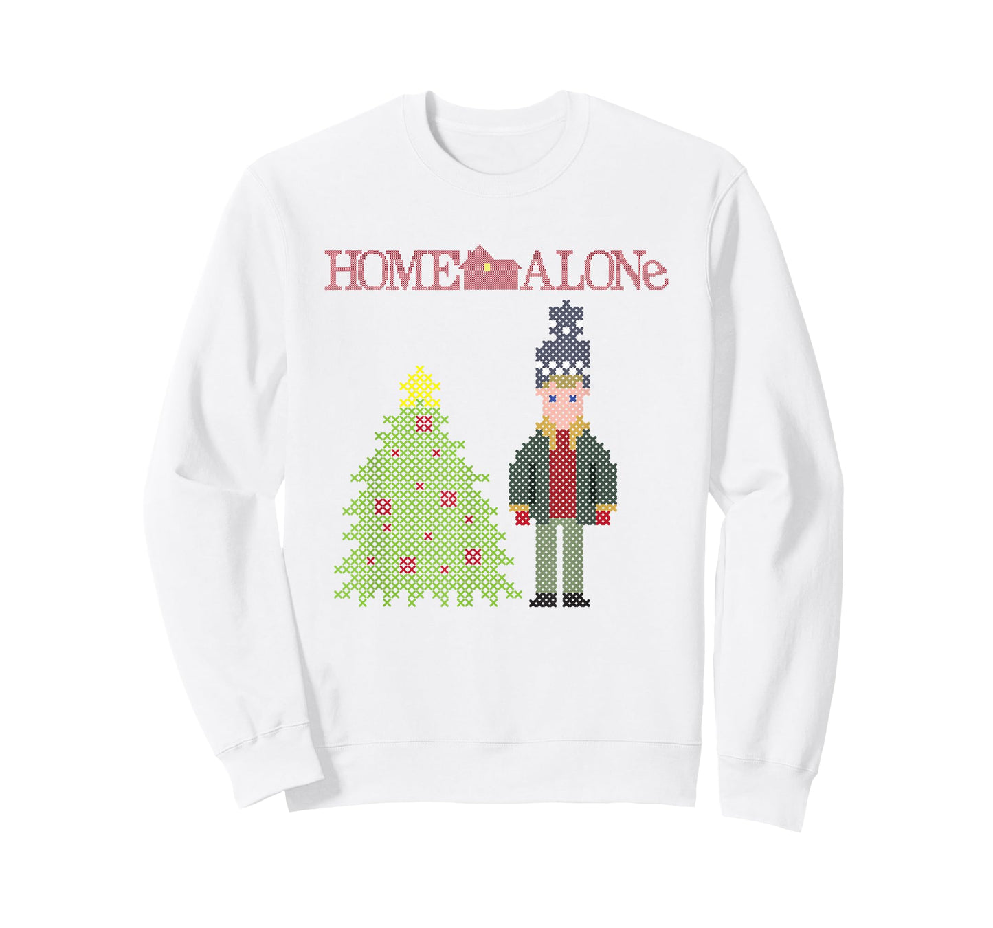 Home Alone Vintage Kevin Christmas Tree T-Shirt