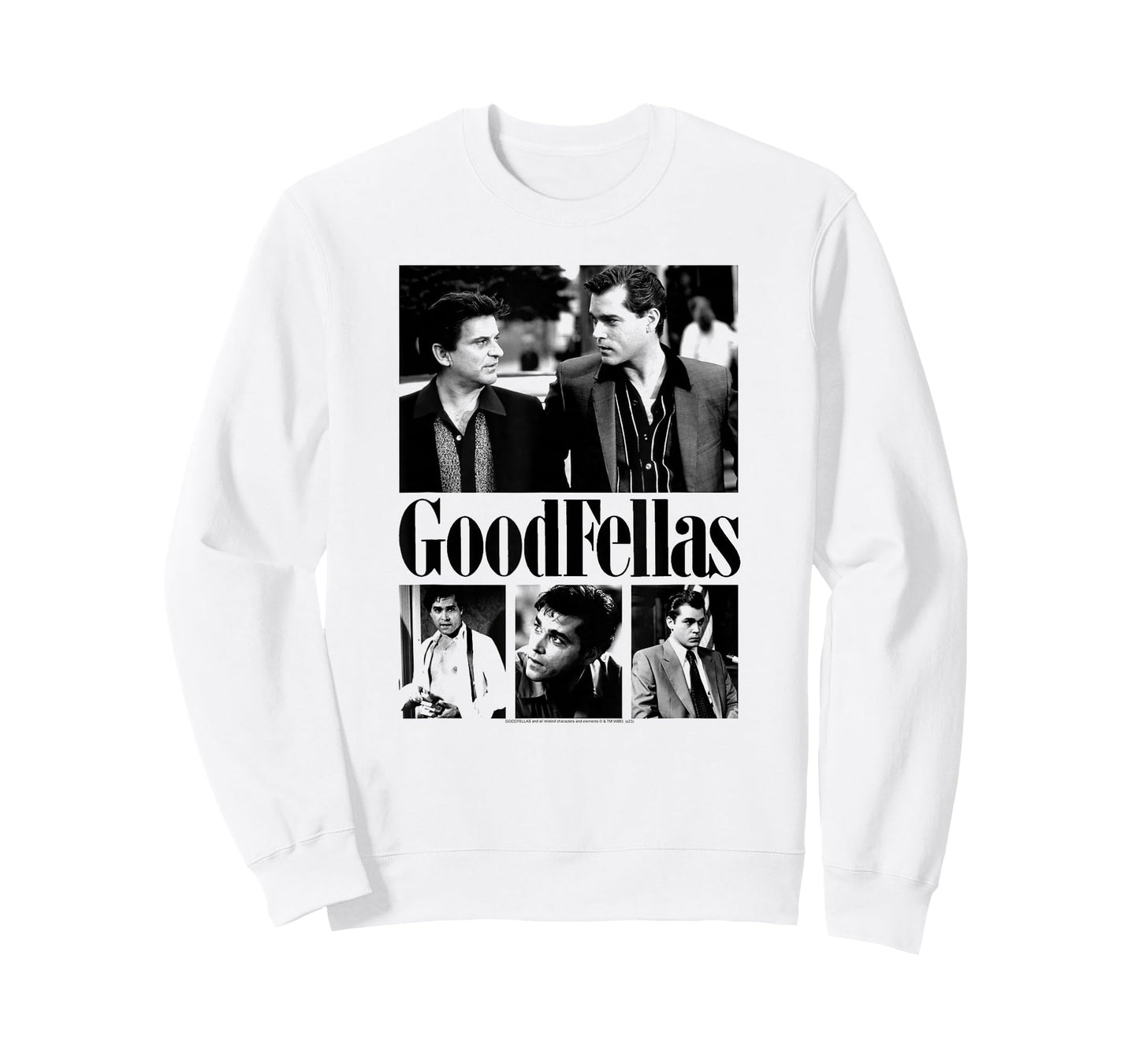 Goodfellas Black and White Collage Scenes Movie T-Shirt