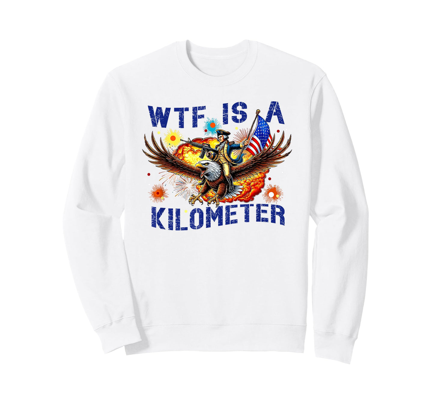WTF is a Kilometer Eagle T-Shirt