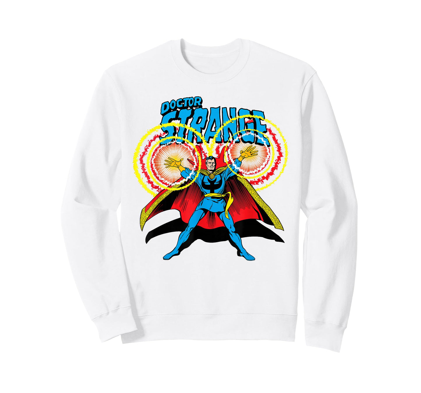 Marvel Doctor Strange Retro Comic Art T-Shirt T-Shirt