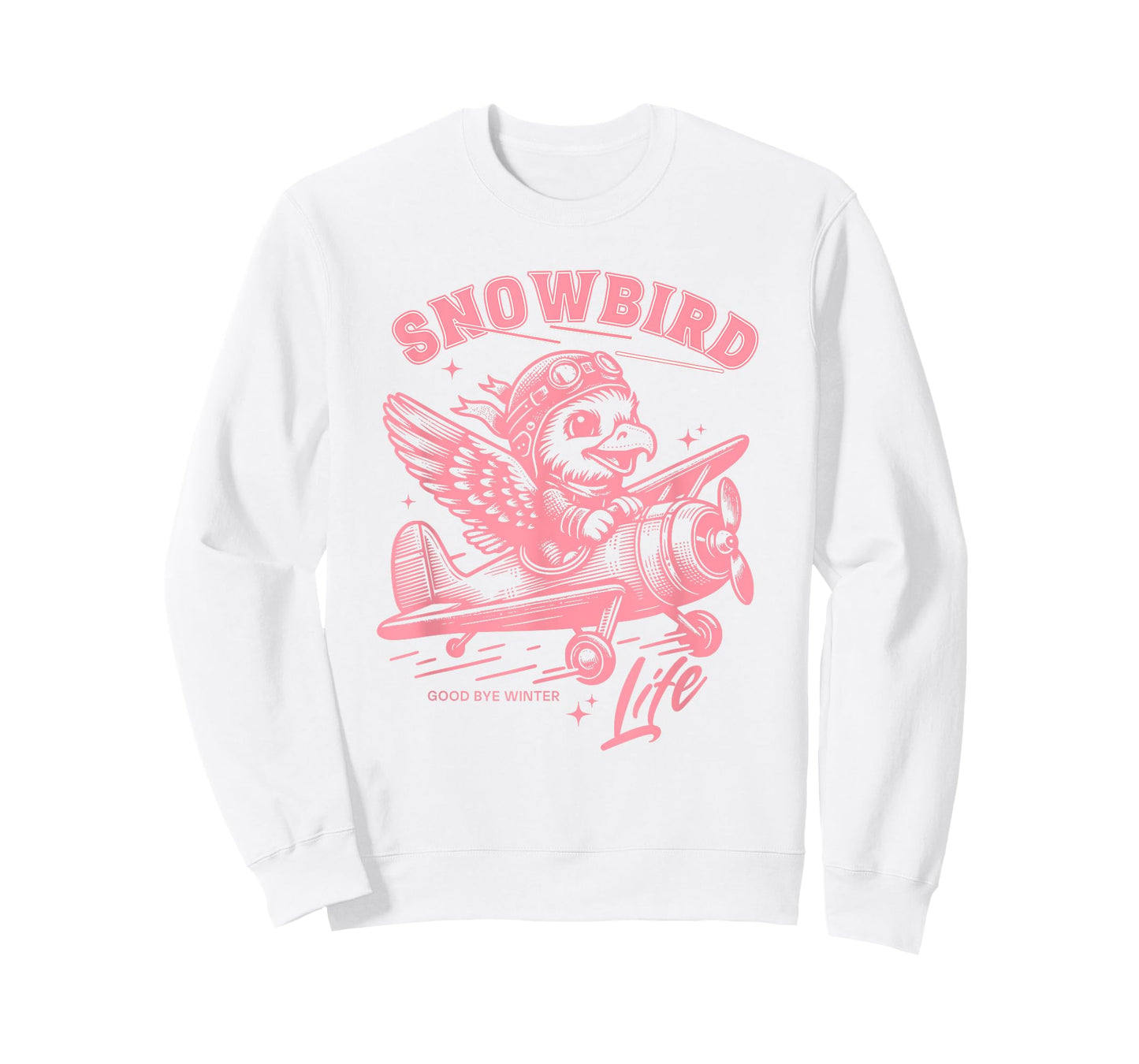 Snowbird Life Wintering In Arizona Texas Florida Winter Time T-Shirt