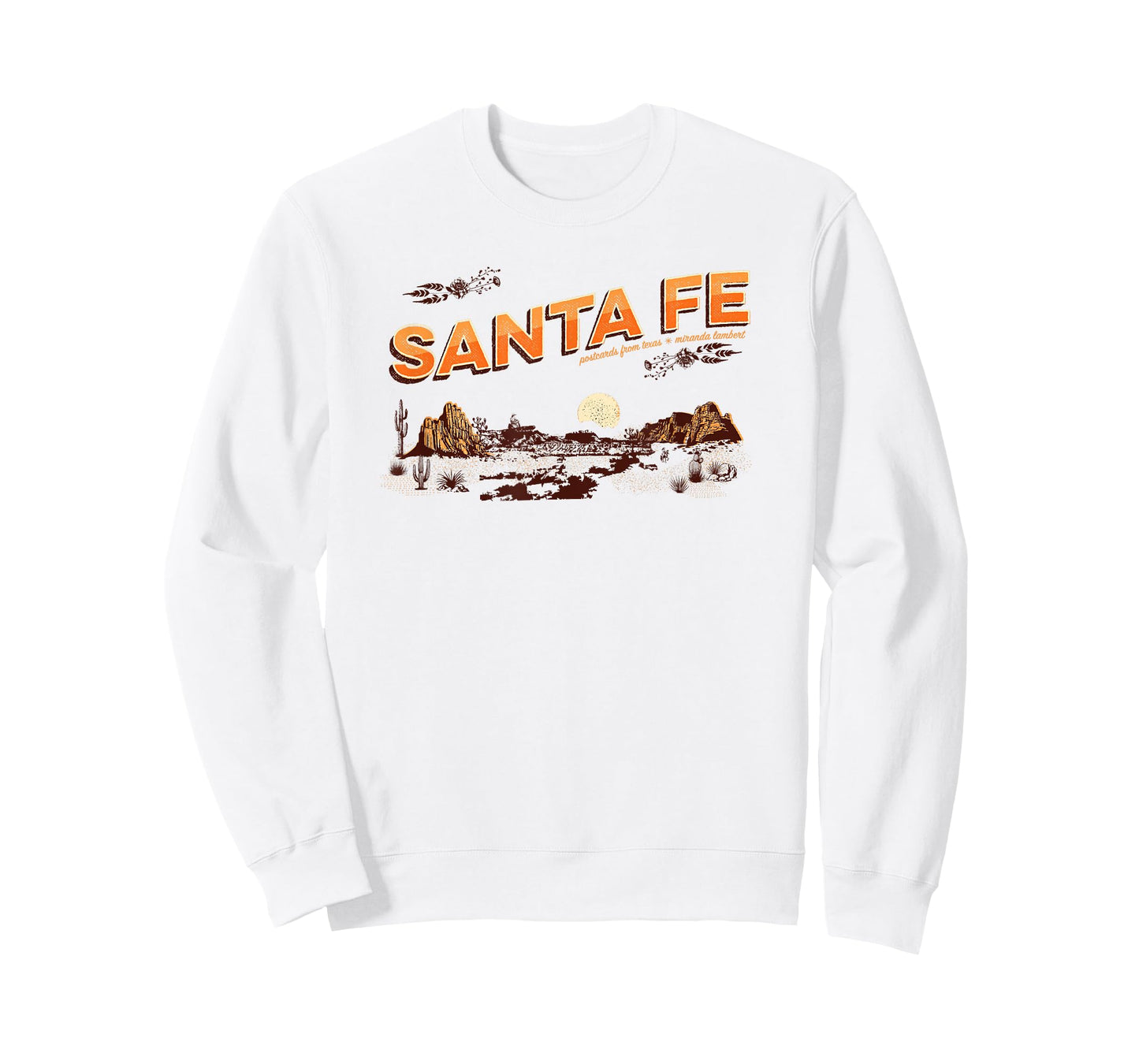 Miranda Lambert Santa Fe Postcards From Texas T-Shirt