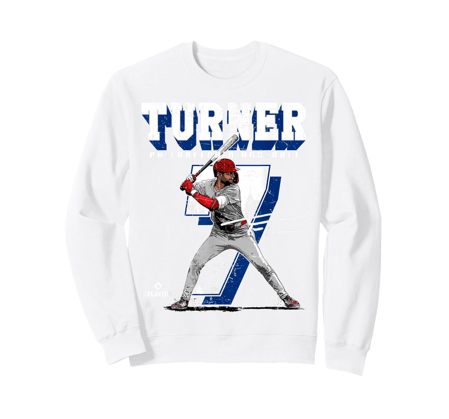 Trea Turner | Philadelphia MLB Baseball Players| MLBTTU204M T-Shirt