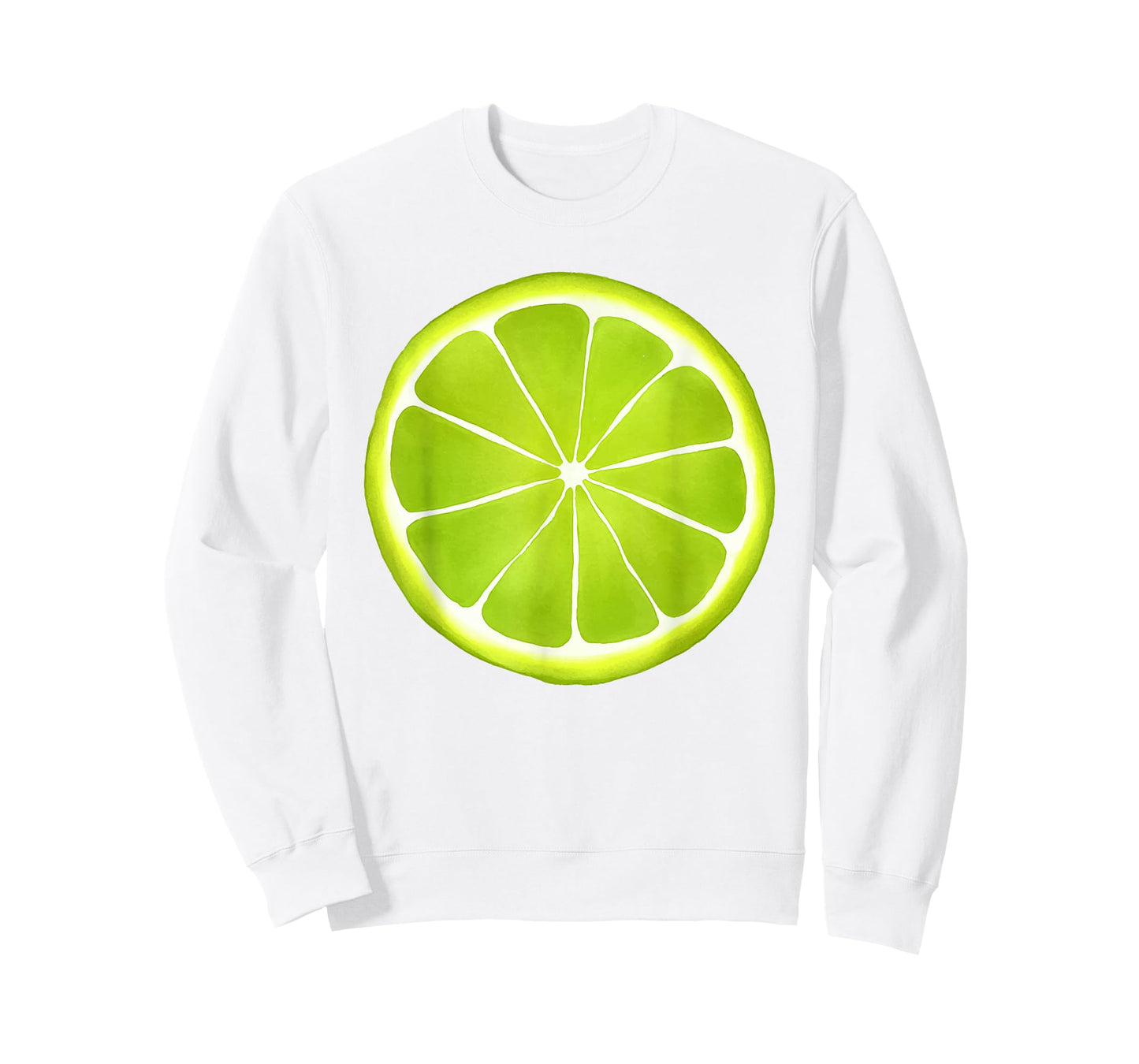 Lime Sliced Fruit Cute Easy Halloween Costume T-Shirt