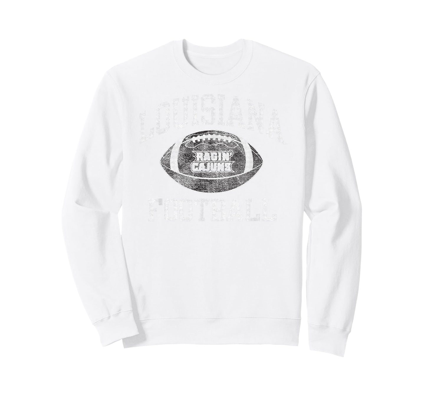 Louisiana Lafayette Ragin' Cajuns Football Intensity Red T-Shirt