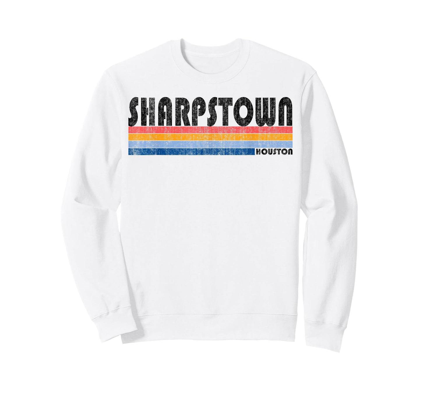 Vintage 1980s Style Sharpstown TX T Shirt