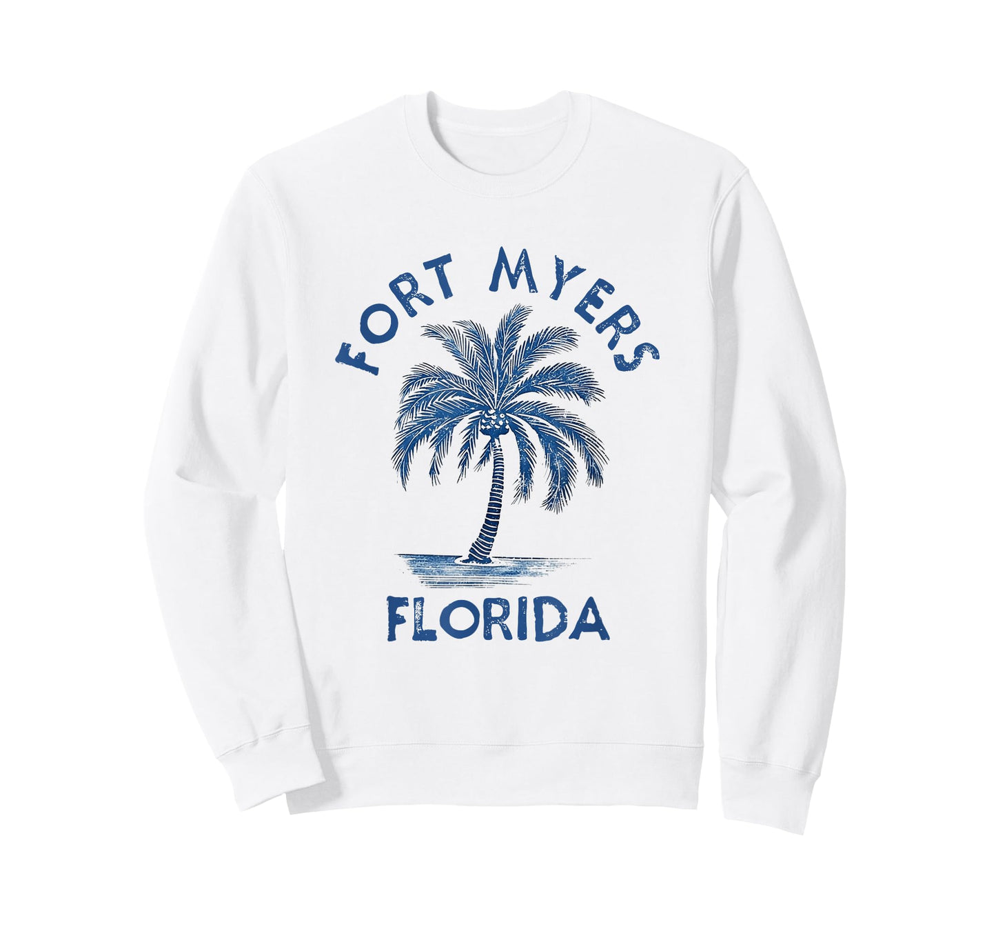 Vintage Fort Myers Florida Palm Tree FL Retro T-Shirt