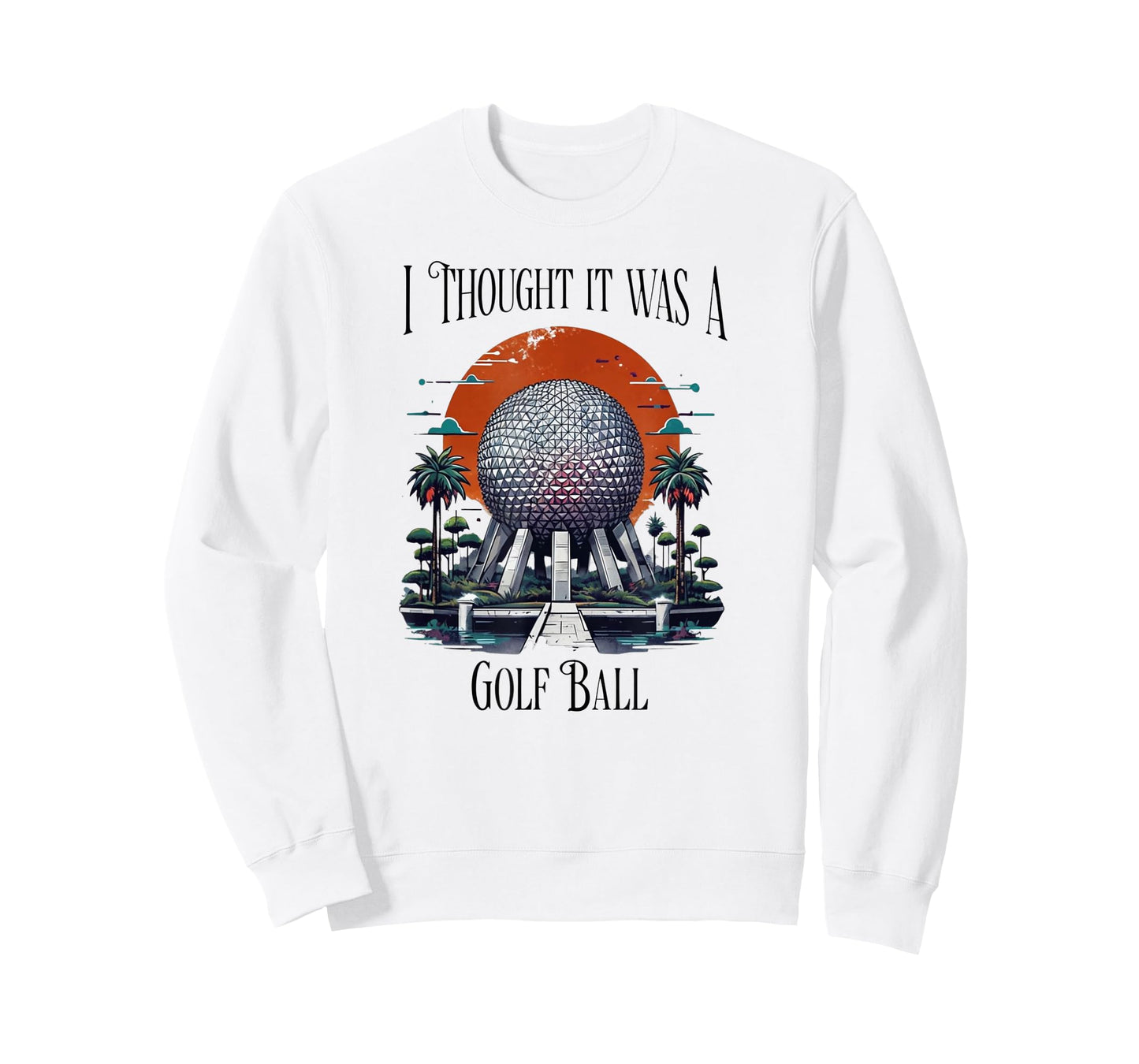 I Thought It Was A Golf Ball Golf Lover Golfing Tee T-Shirt