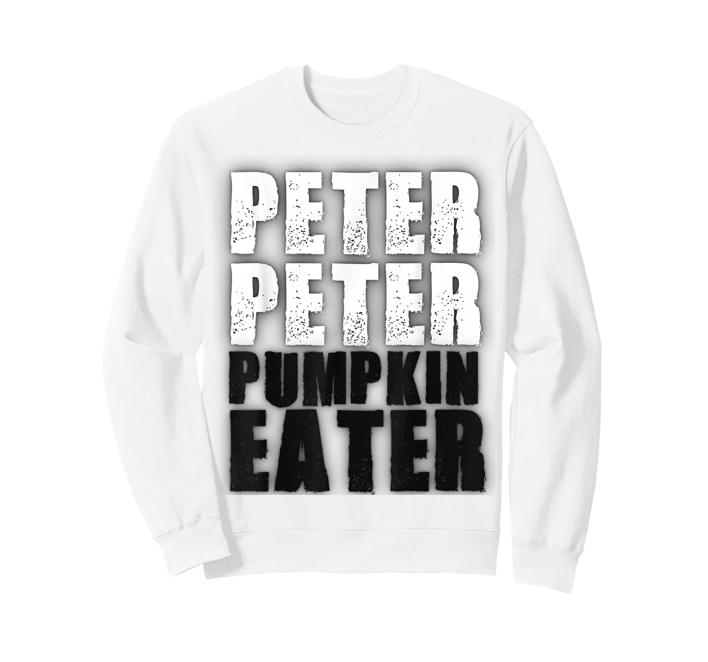Peter Pumpkin Eater Halloween Matching Couples Costume T-Shirt