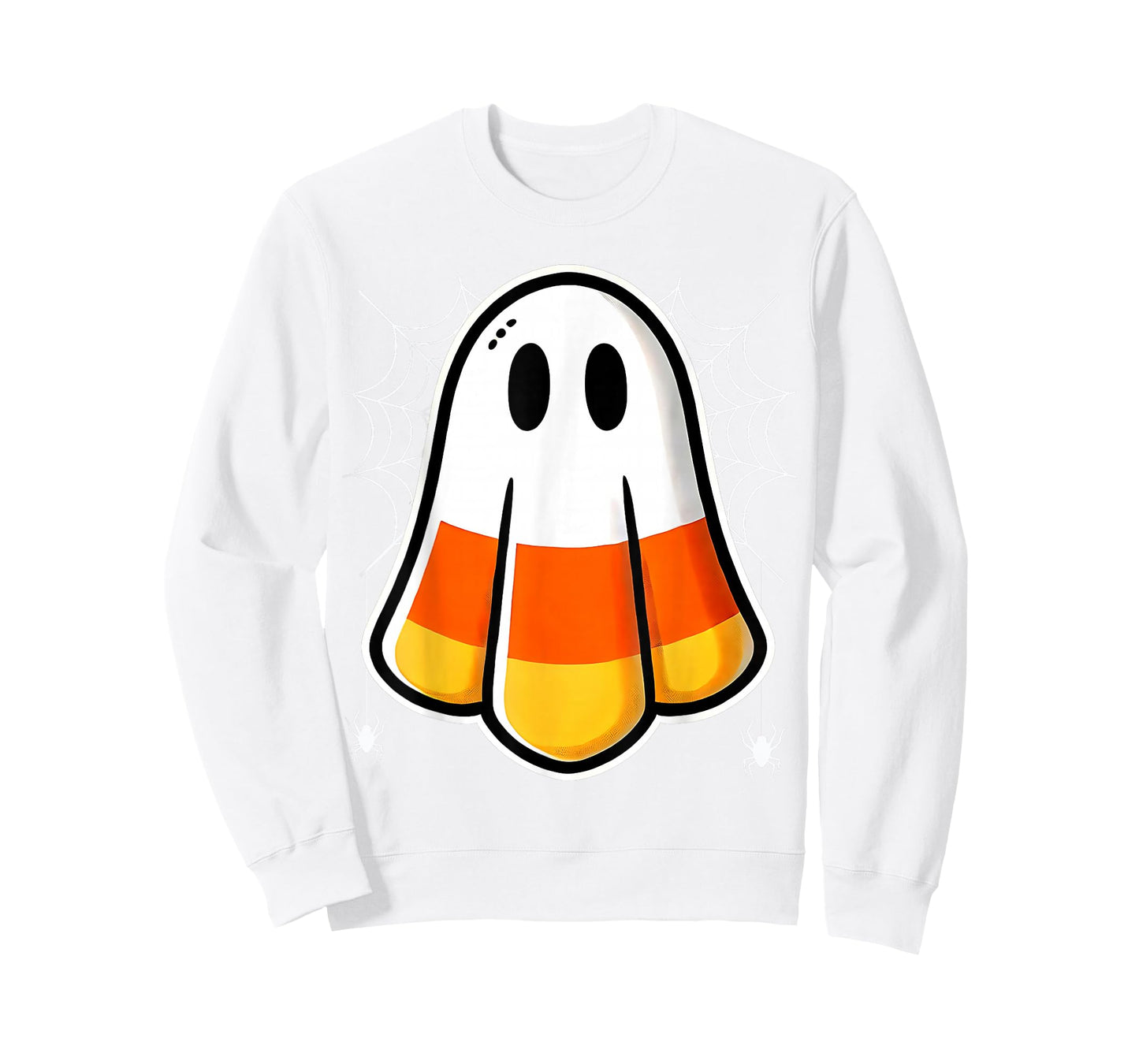 Funny Candy Corn Ghost Halloween Costume KIds Boys Girls T-Shirt