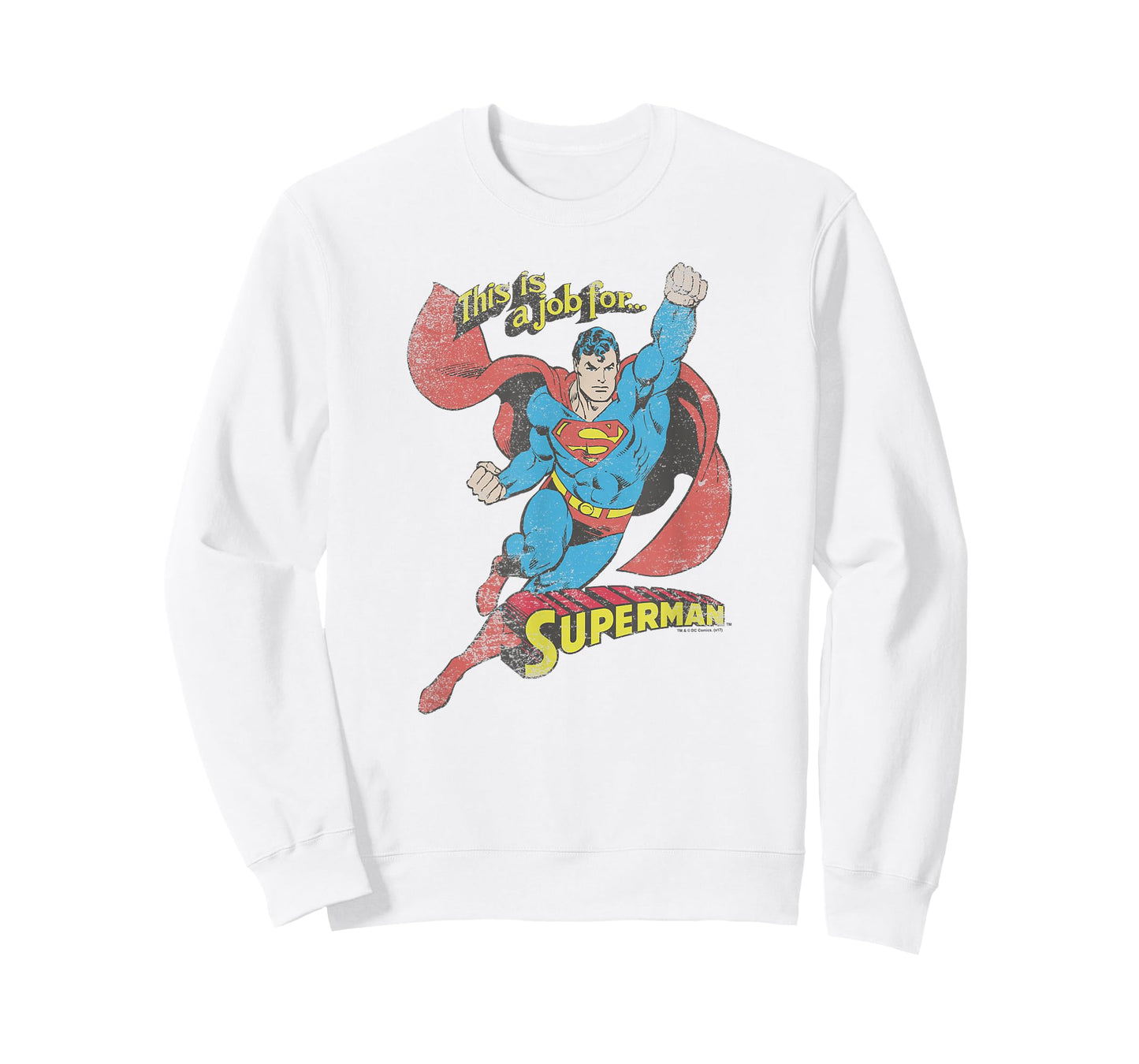 Superman On the Job T-Shirt