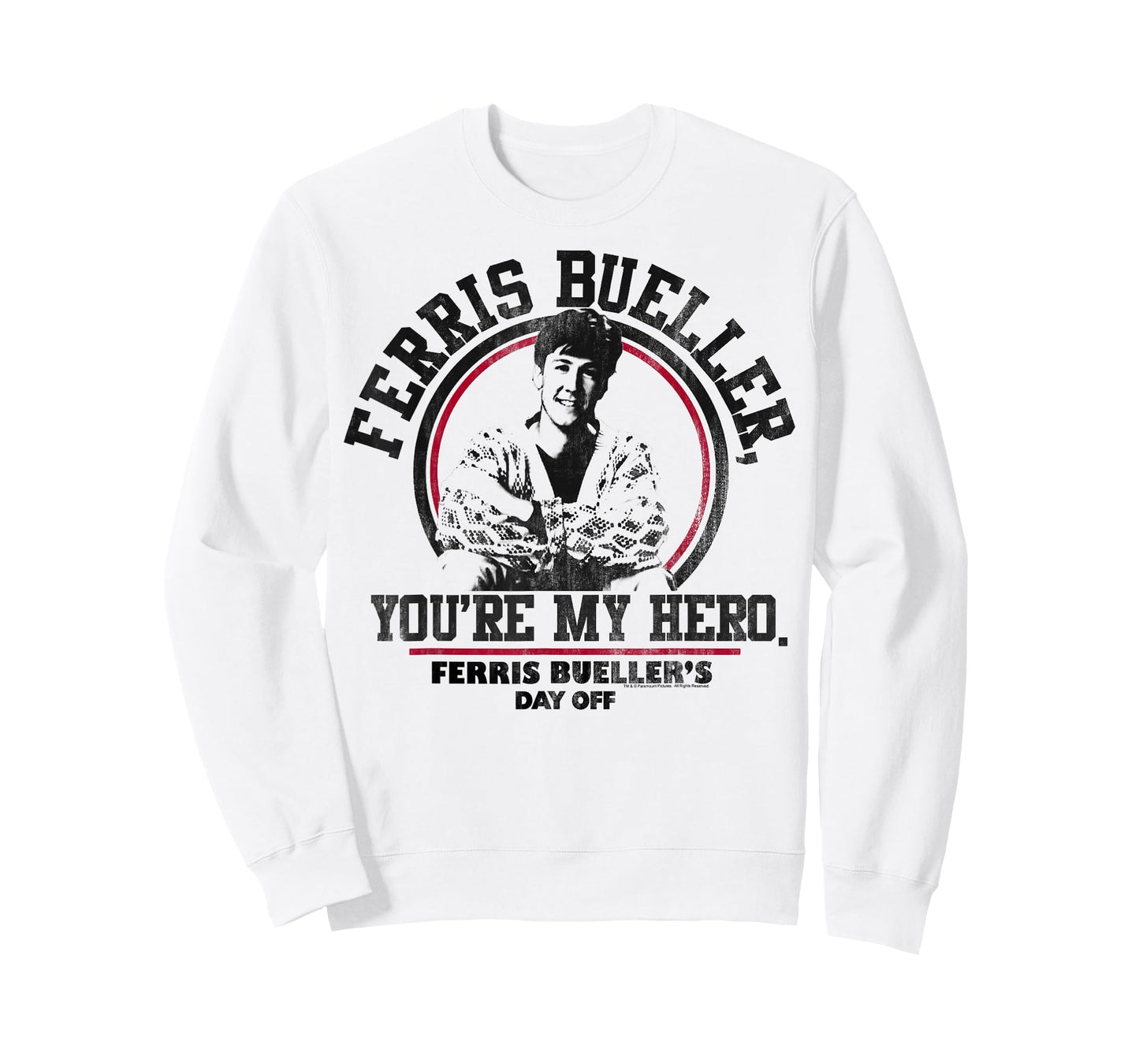 Ferris Bueller's Day Off You're My Hero T-Shirt