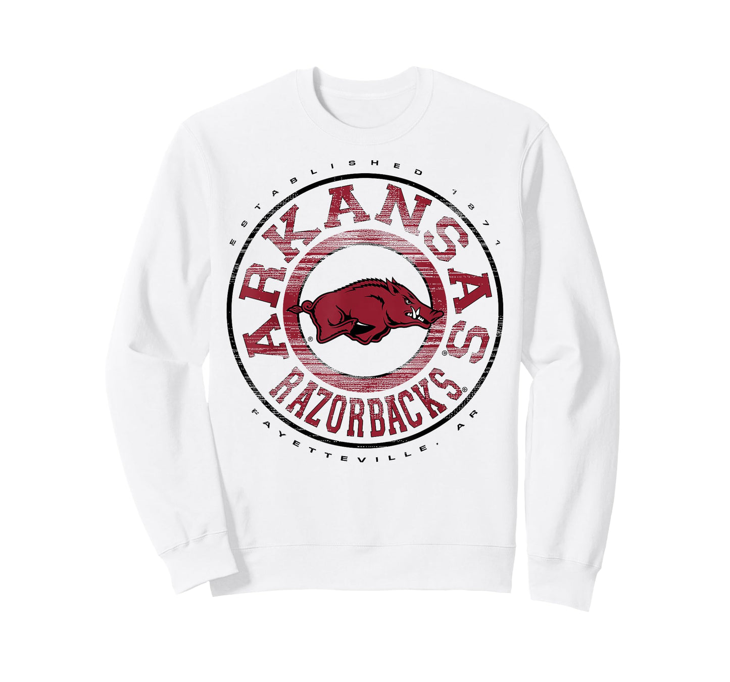 Arkansas Razorbacks Showtime Officially Licensed T-Shirt