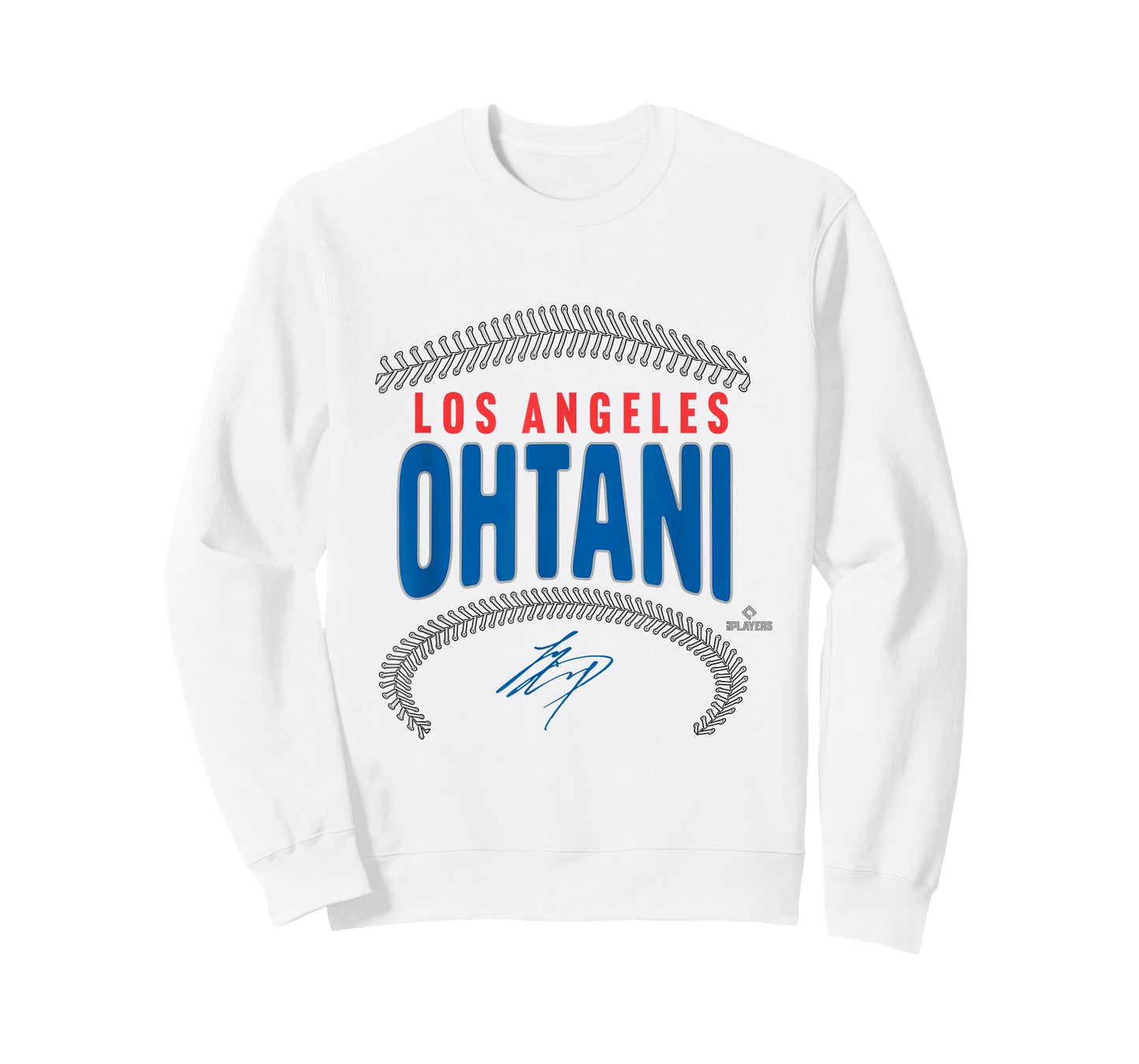 Shohei Ohtani Los Angeles Name & Number (Front & Back) MLBPA T-Shirt