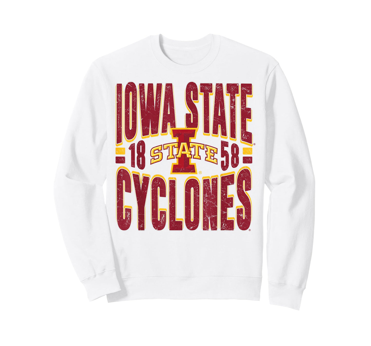 Iowa State Cyclones Vintage 90's Retro Officially Licensed T-Shirt