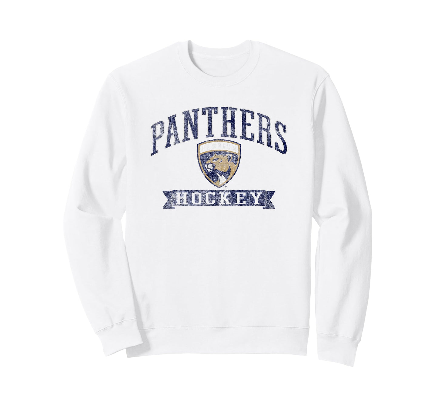Florida Panthers Vintage Hockey Red Officially Licensed T-Shirt