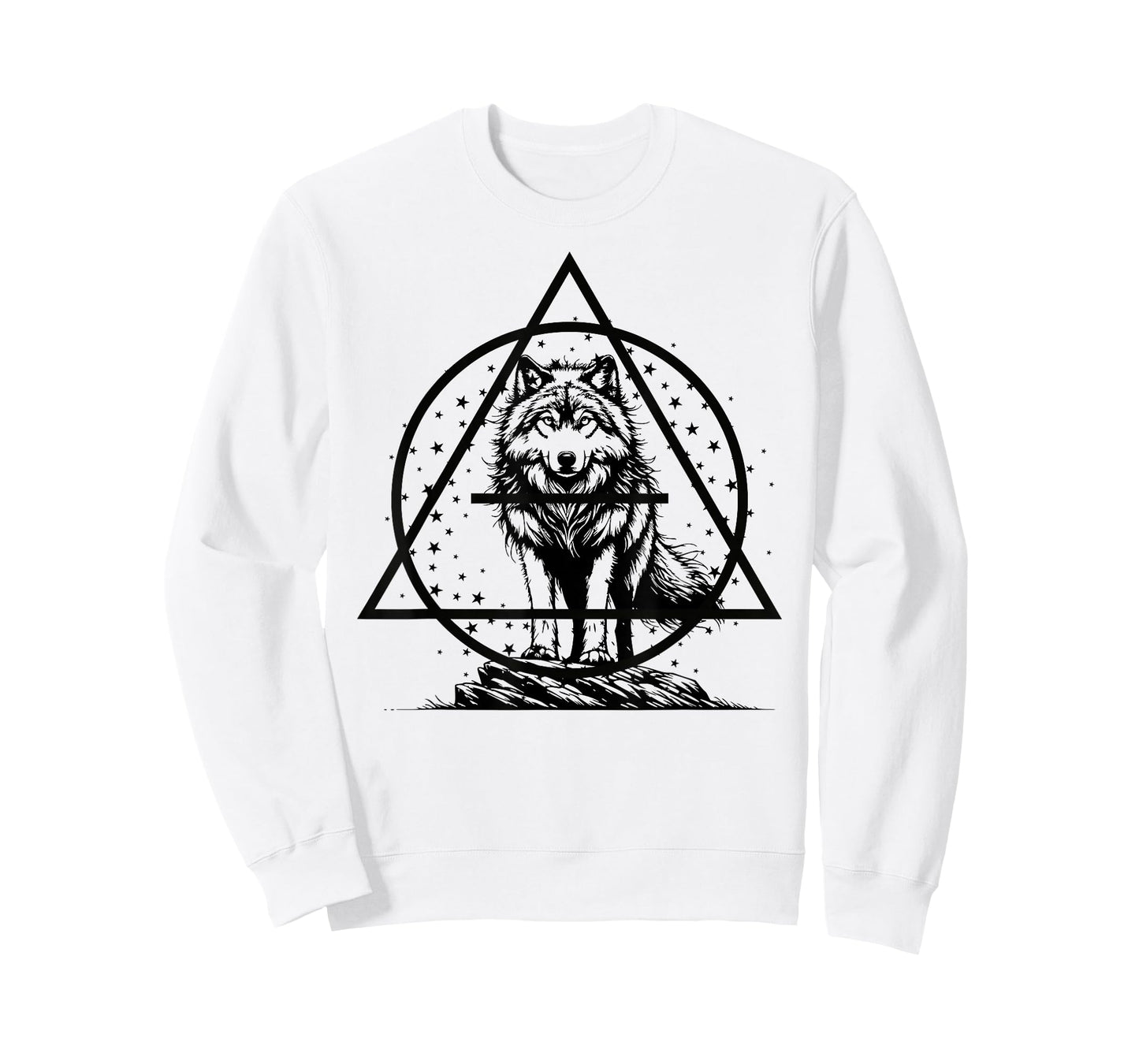 Therian Wolf Theta Delta Symbol T-Shirt