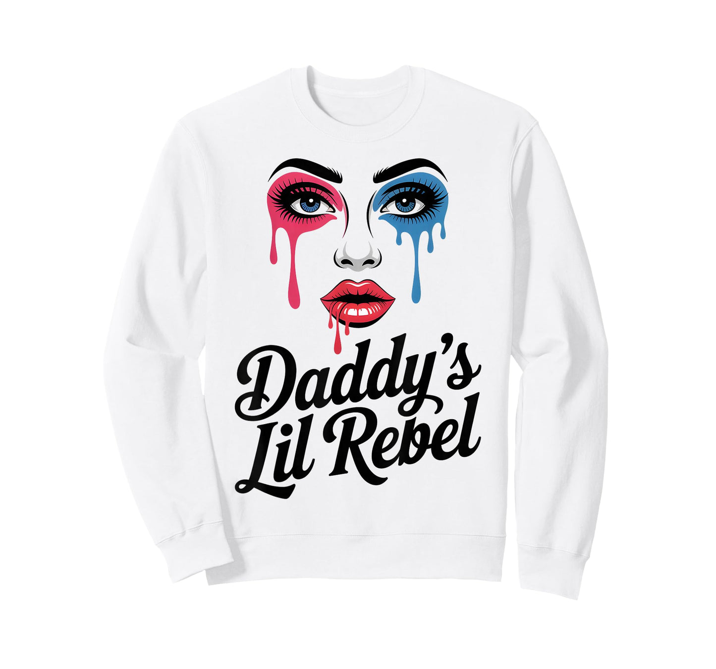 Monster Halloween Great Gifts for Daddys Little Rebel Cute T-Shirt