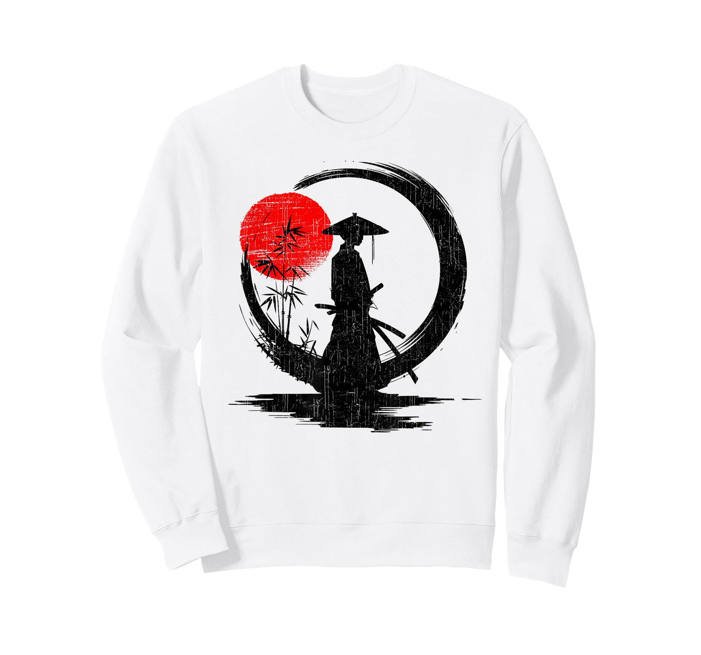 Japanese Samurai Warrior Swordsmen Japan Men Women Kids T-Shirt