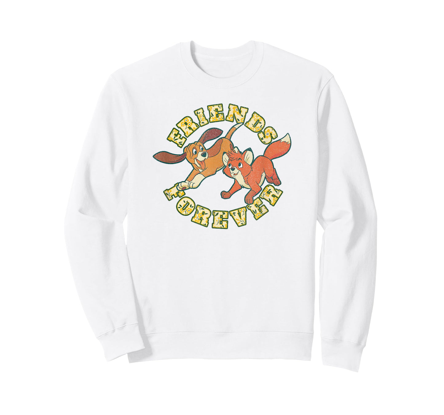 Disney The Fox and The Hound Tod and Copper Friends Forever T-Shirt
