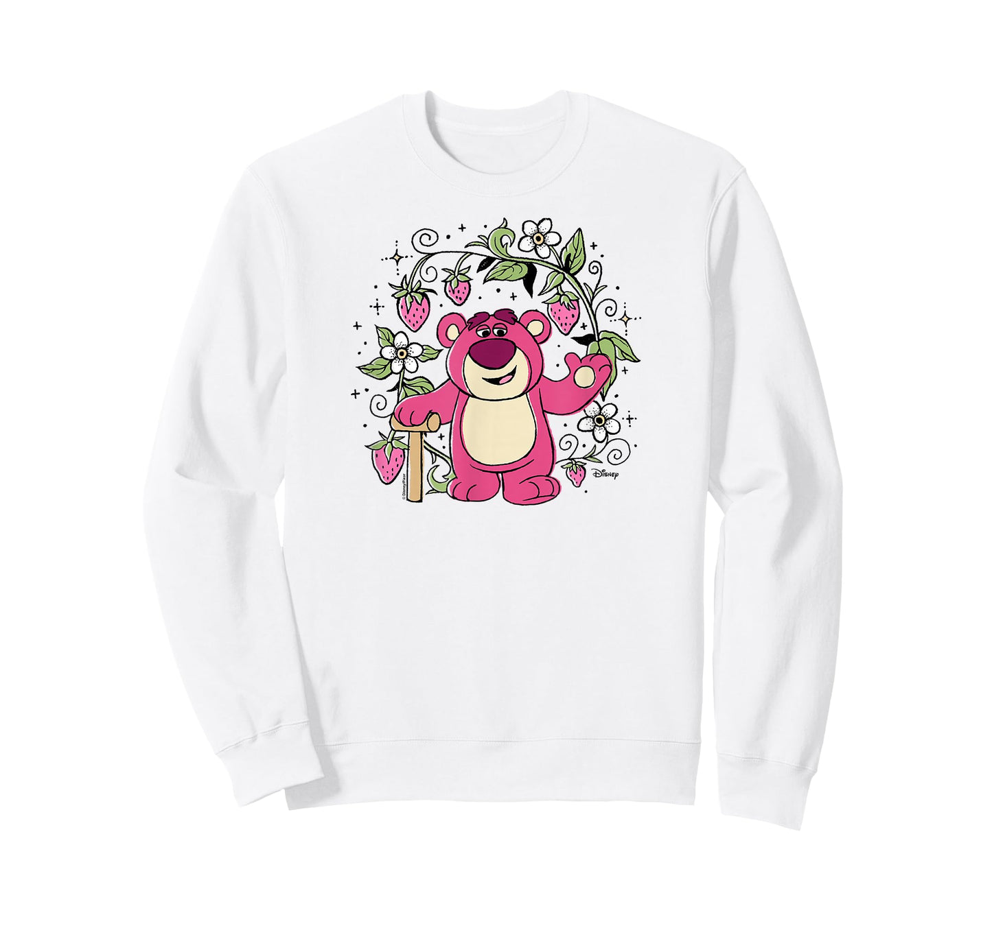 Toy Story - Lotso Strawberry Scented Bear T-Shirt