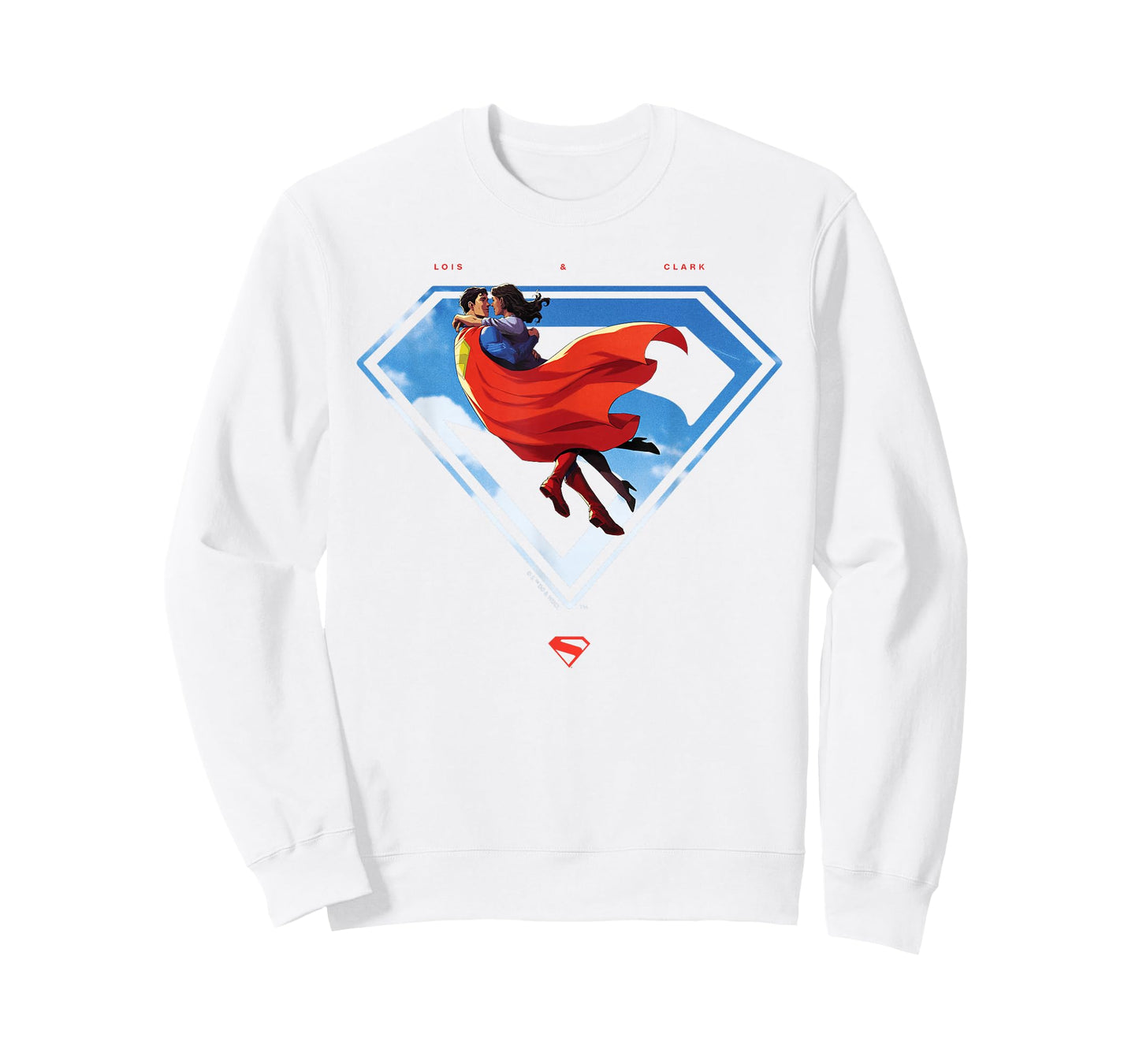Superman (2025) Superman Lois Shield T-Shirt