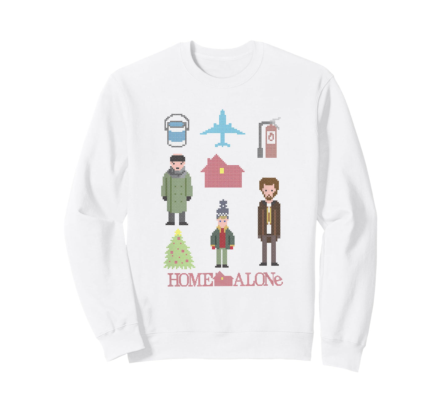 Home Alone Kevin Traps Wet Bandits Vintage T-Shirt