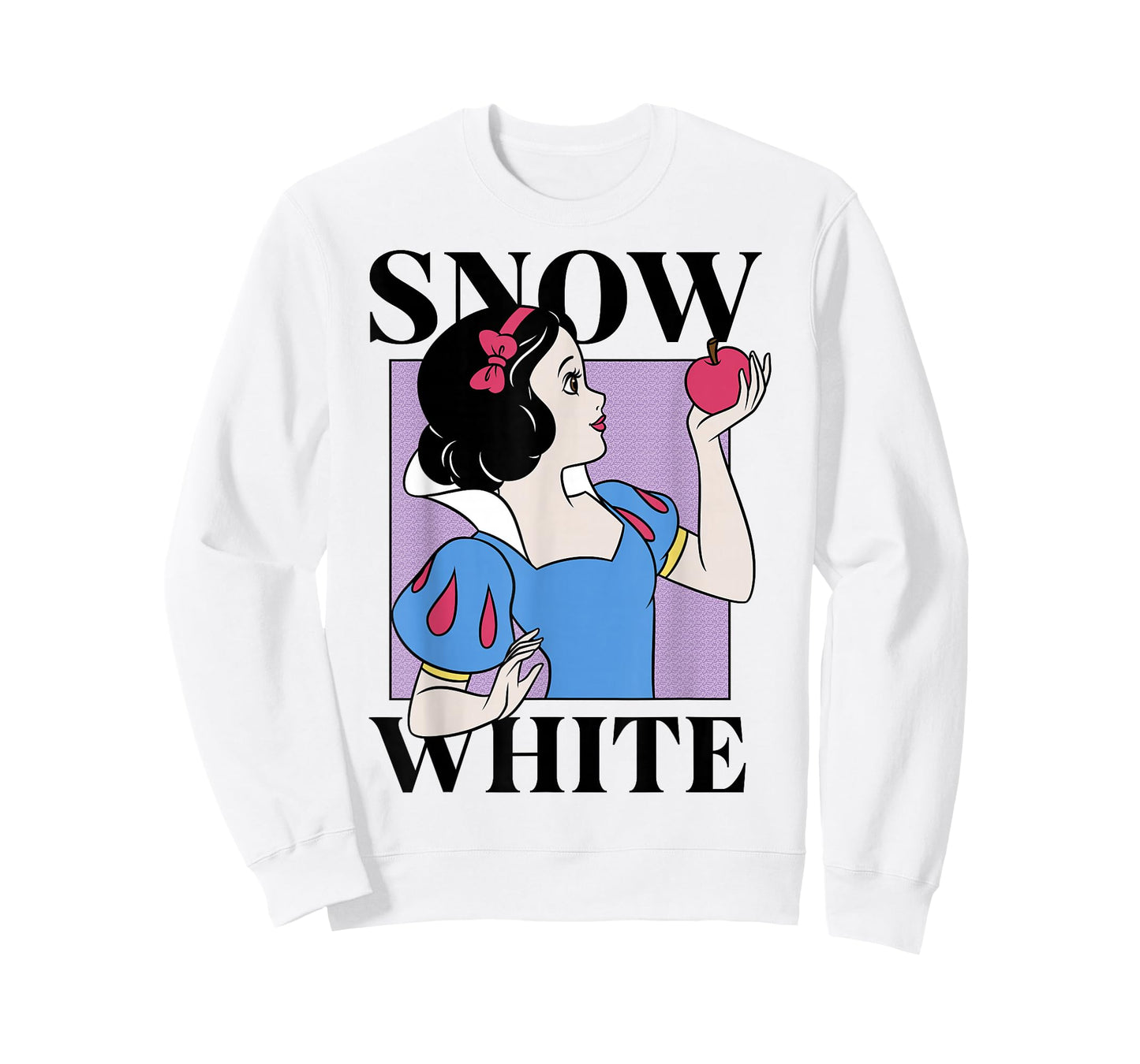 Disney Snow White and The Seven Dwarfs Front & Back Box Up T-Shirt